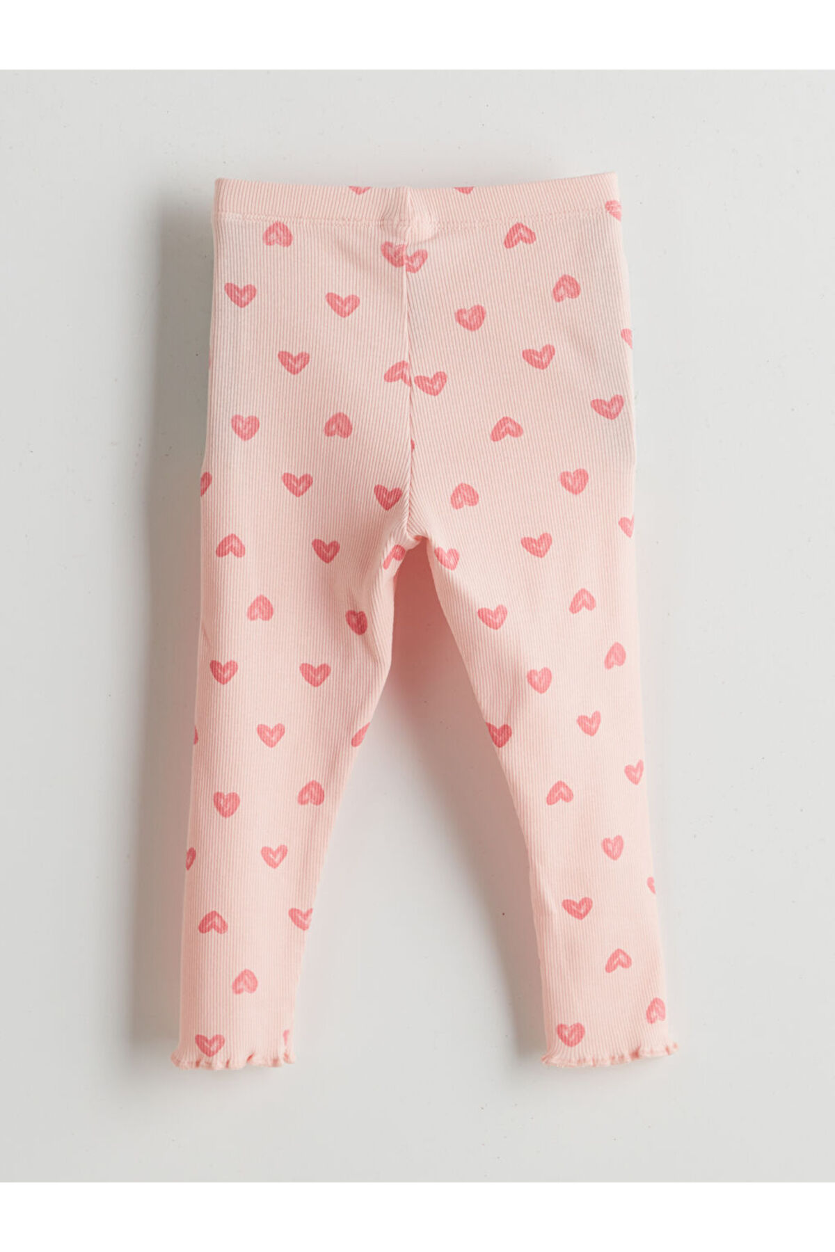 LC Waikiki GiyÇık Store den Pembe Kalp Baskılı Kız Bebek Pijama Takımı fotoğrafı 4 (önizleme)