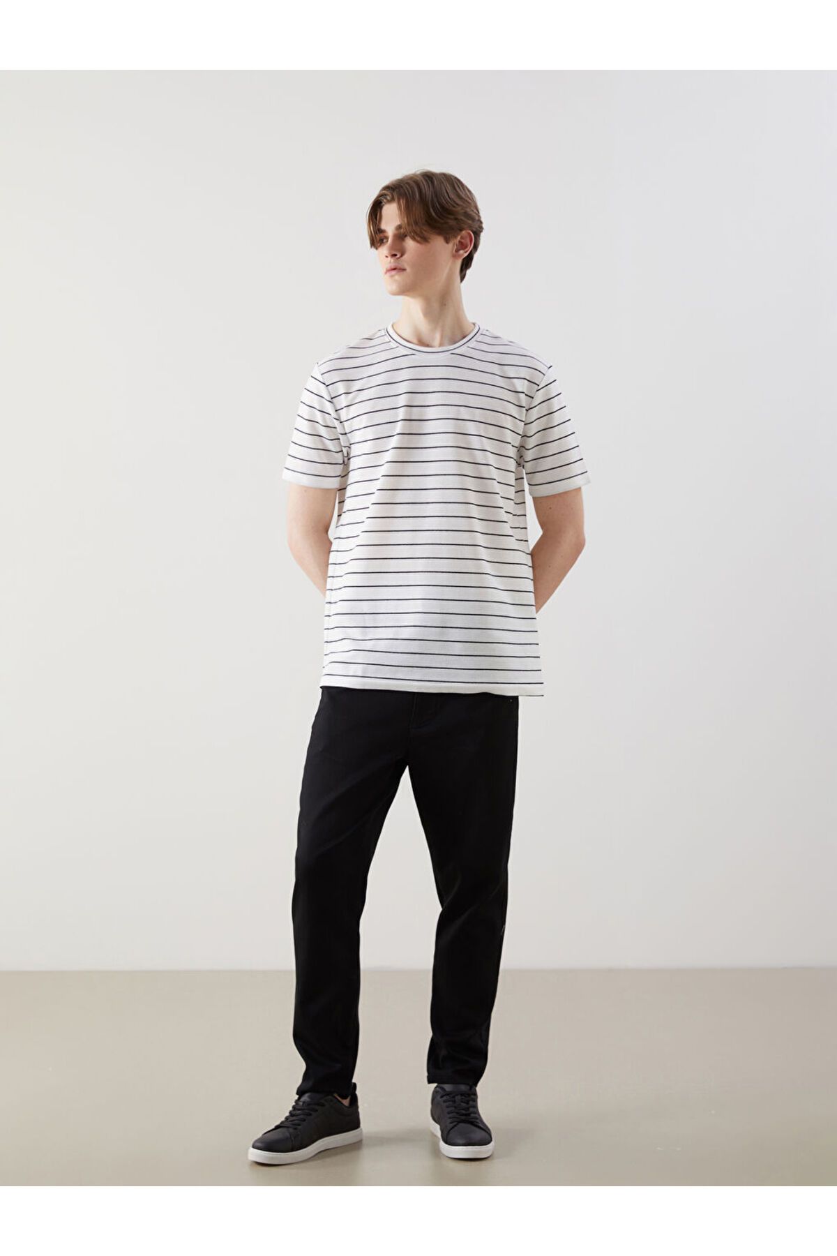 LC Waikiki XSIDE Slim Fit Armürlü Erkek Pantolon