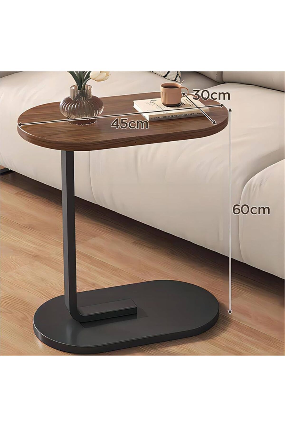 Generica-Brown side table, dimensions as shown in the pictures 7