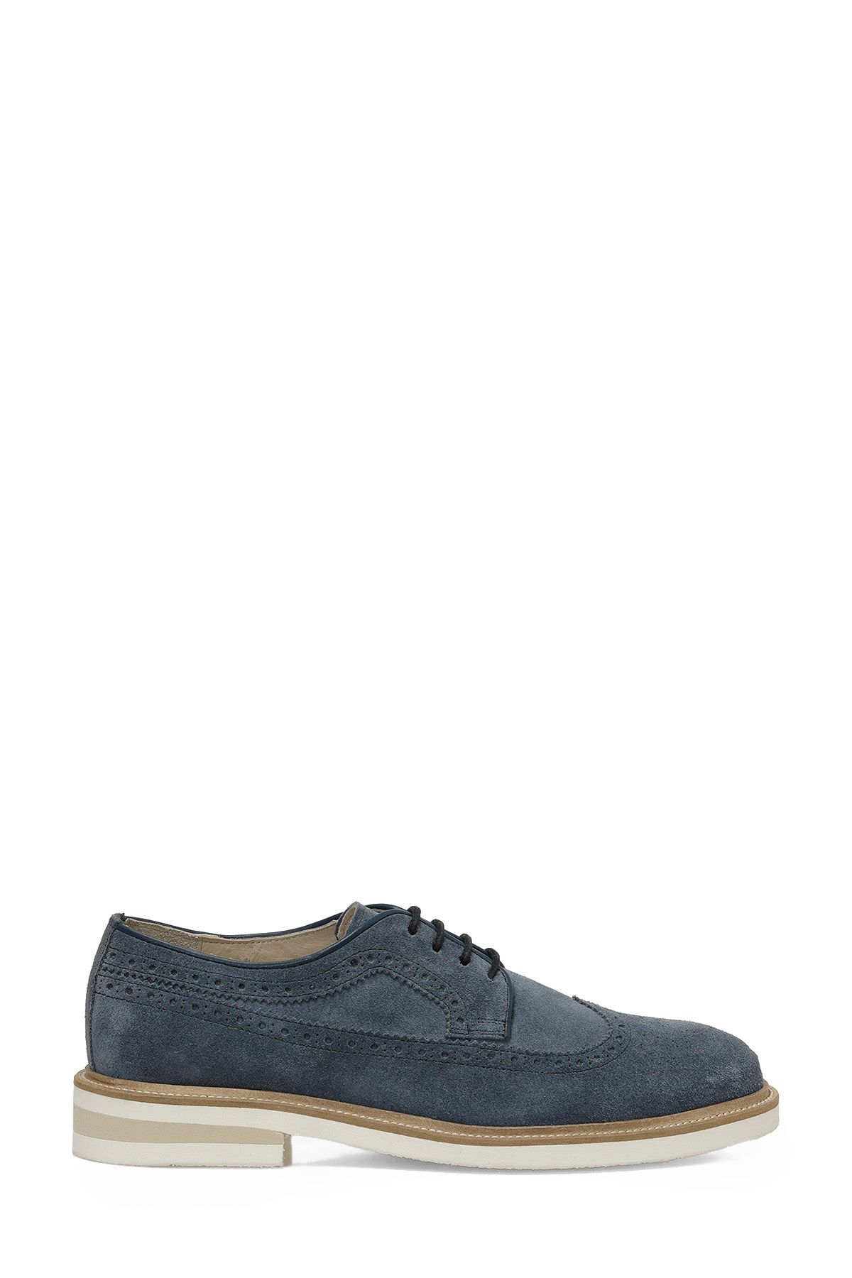 کفش کلاسیک مردانه INCI ALBAY 5FX Navy Blue İnci