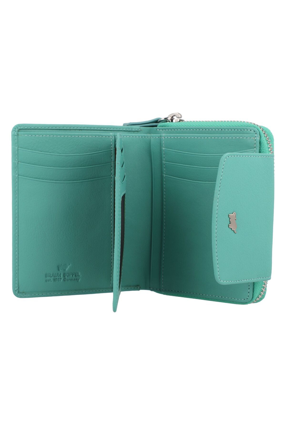 Braun Büffel-Peňaženka Joy RFID ochrana Kožená 12 cm 5