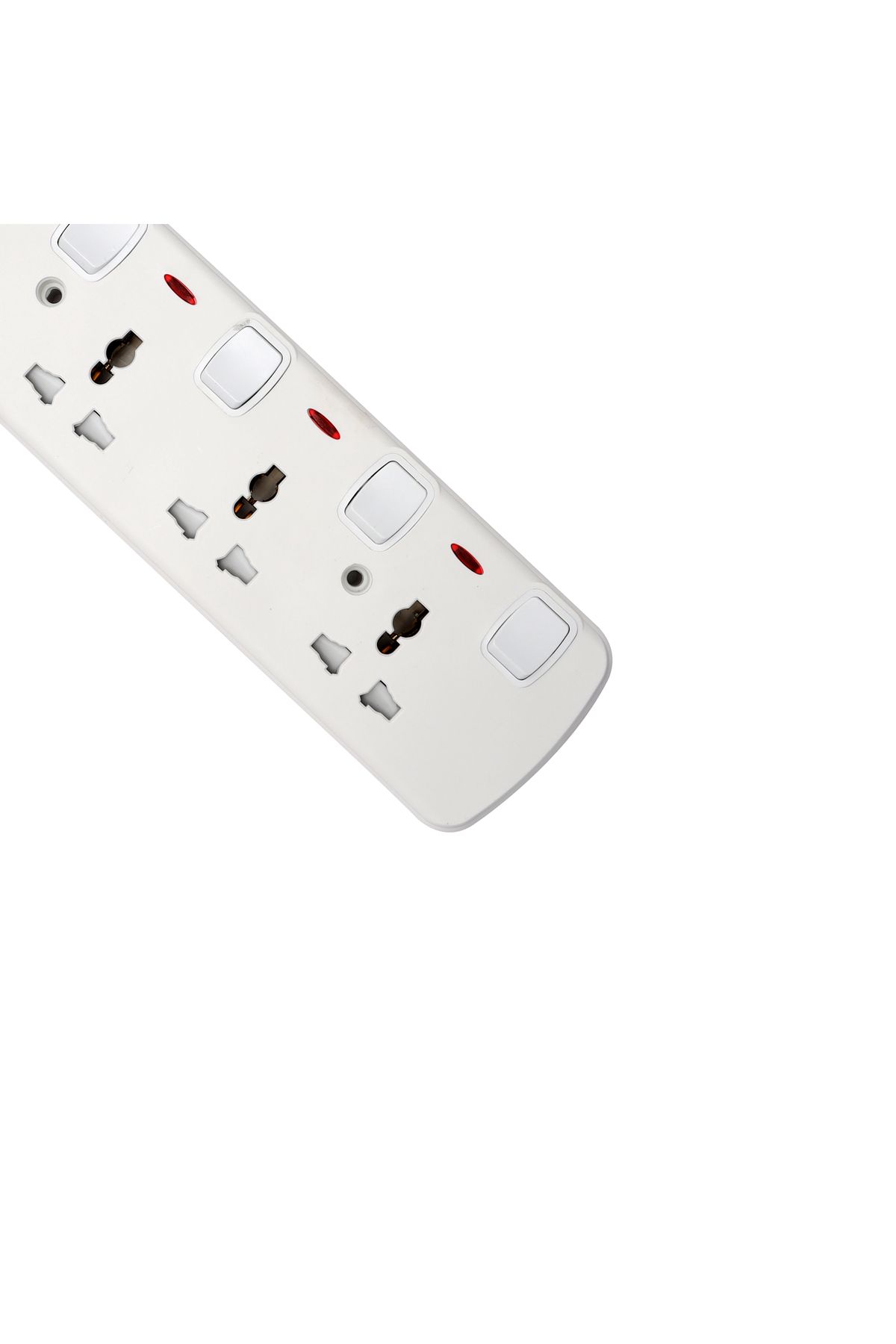 KRYPTON-Epsilon 4 Way Extension Socket with Individual Switches- ES1100|3 M Cord, |Two-Year Warranty 3