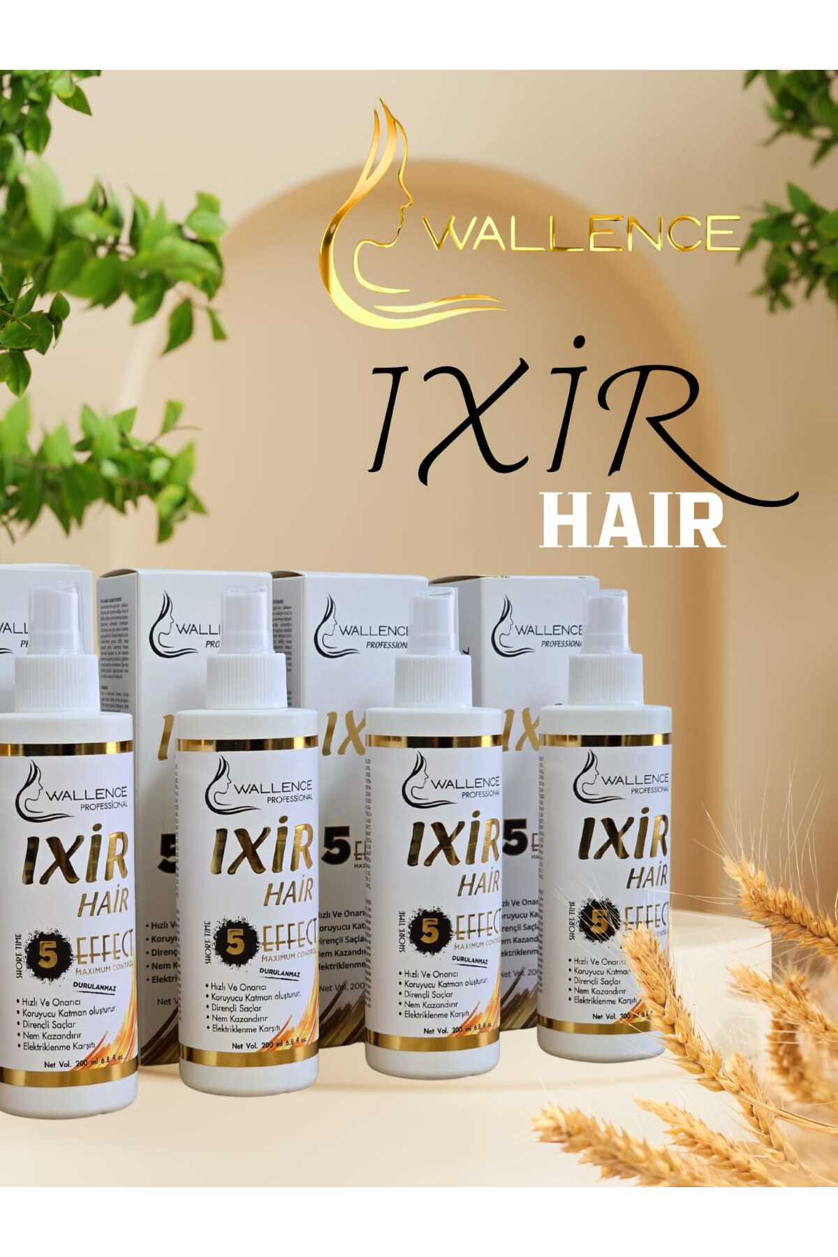 اکسیر مو با اثر ۵ برابر، ۲۰۰ میلی‌لیتر — TYCYYP2KFN168694028540075 — تصویر 4 از 5