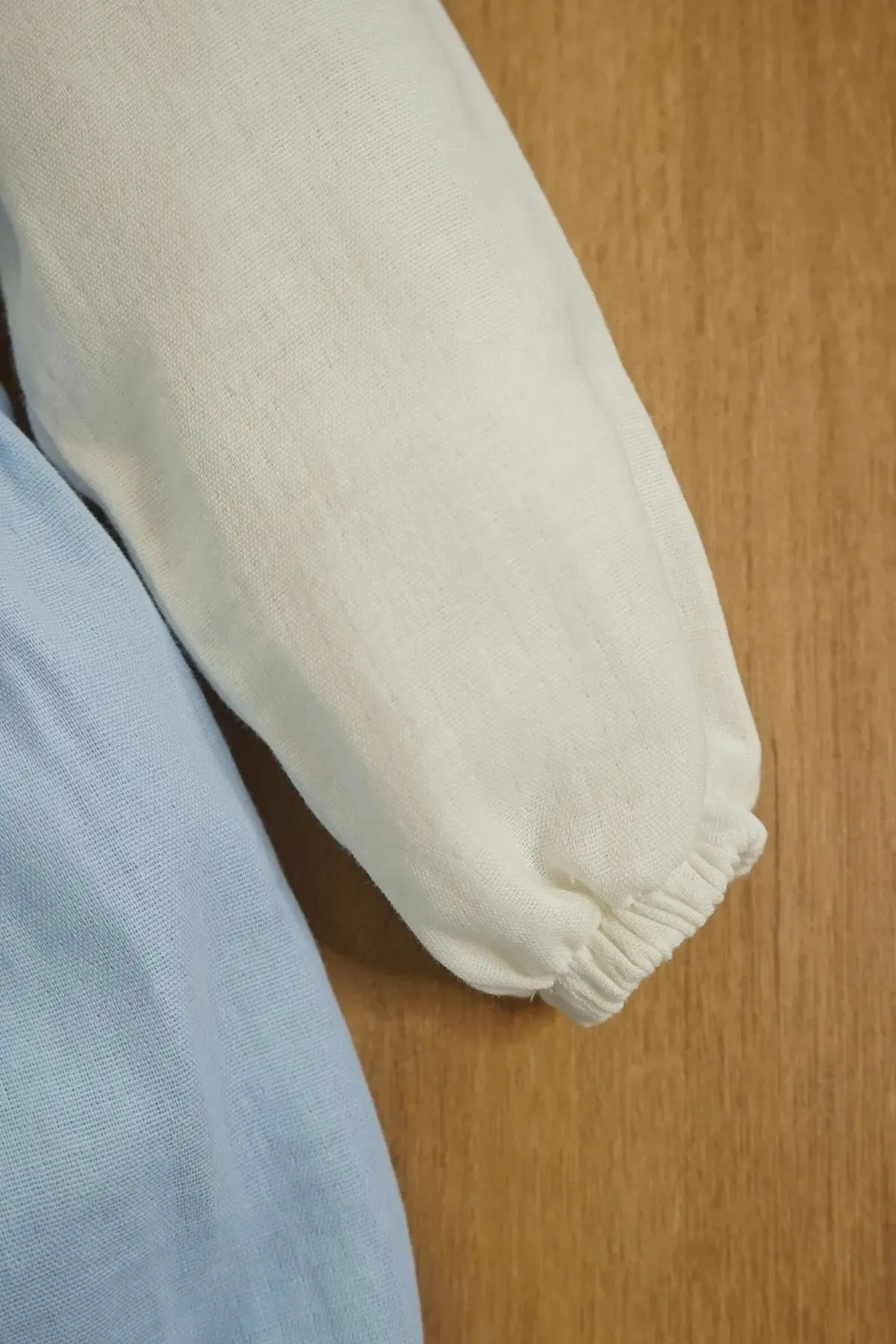 gumbuloy Bebek Çocuk Müslin Salopetli Oyuncaklı Bebe Yaka Elbise fotoğrafı 4 (önizleme)