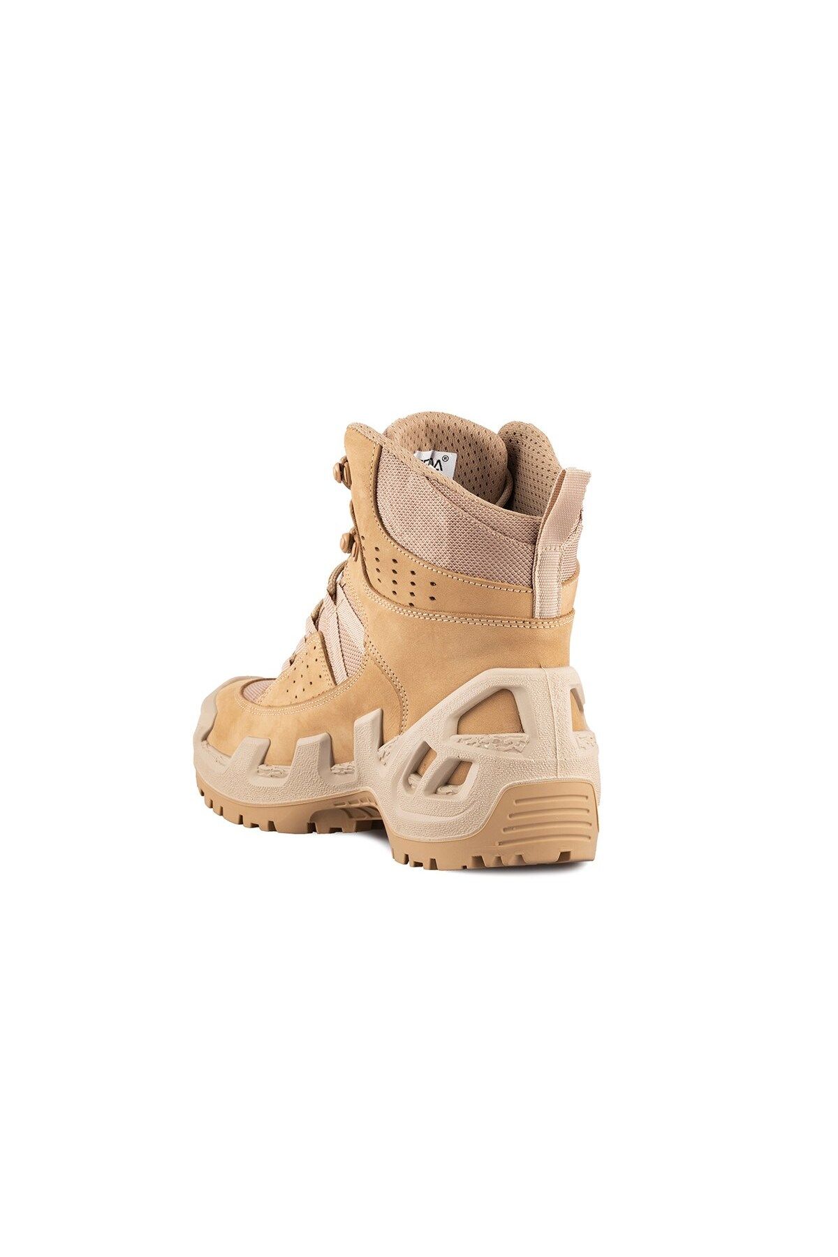 DESKOM-Vaneda 1192 V-Clutch Pro on Duty Nubuck Men's Ankle Boots 3