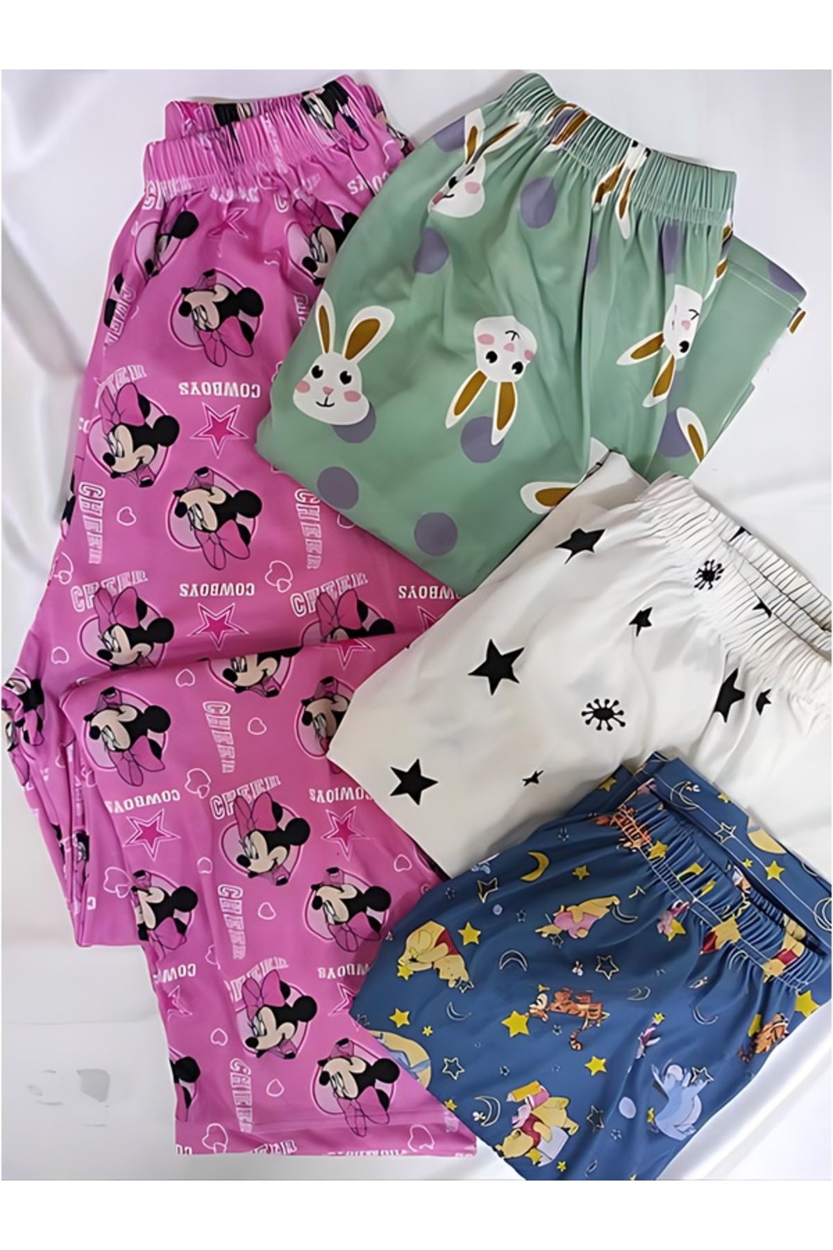 PEMBİŞ HOMEWEAR 4lü pijama altı KODEK0003