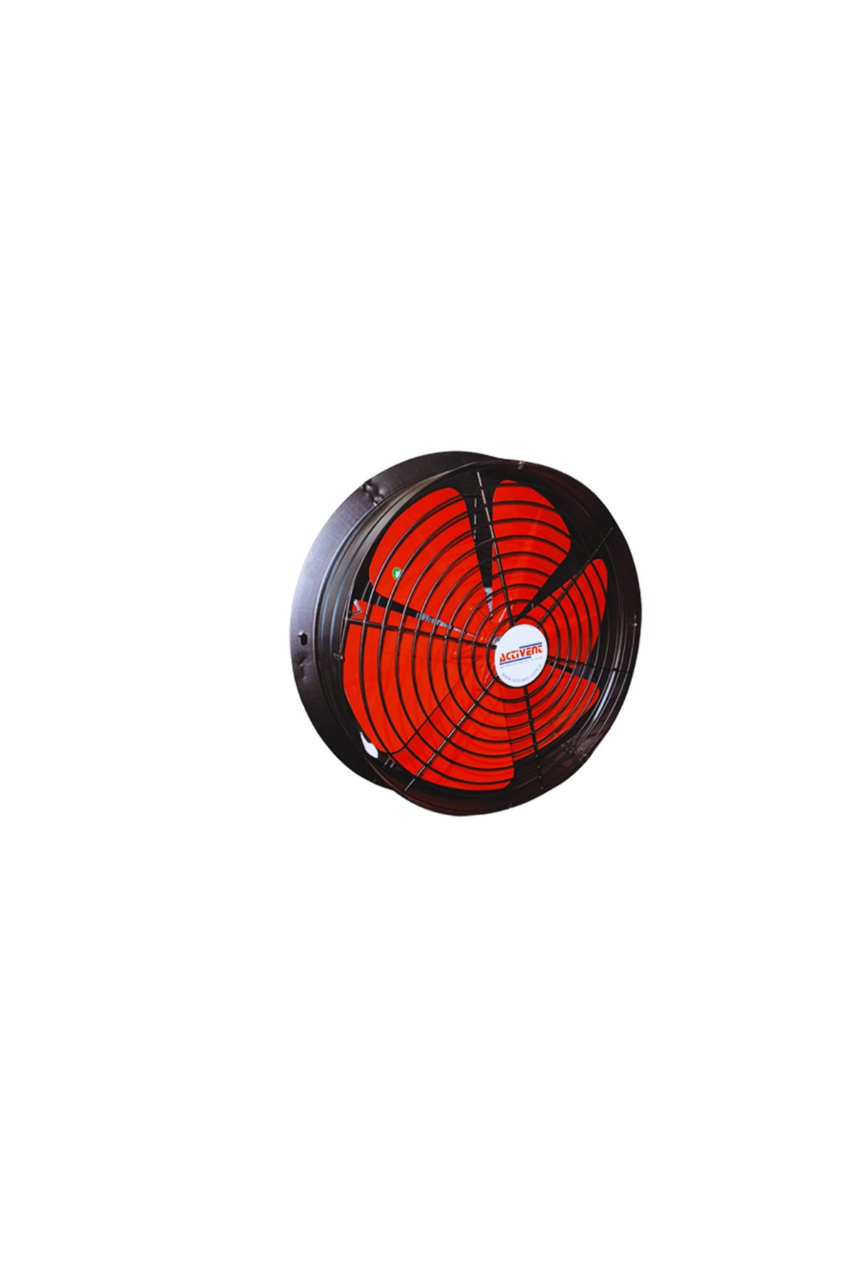 TECOFAN ÇAP 450 PENCERE TİPİ YUVARLAK SANAYİ TİPİ FAN