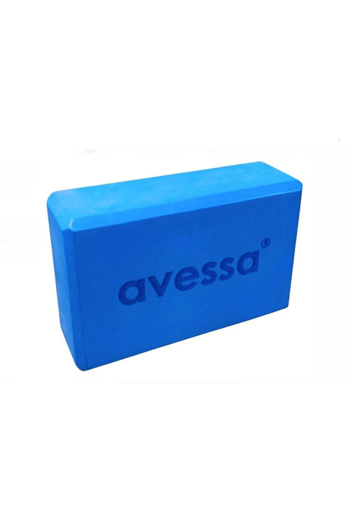 AVESSA Ybl-10 Yoga Blok Mavi