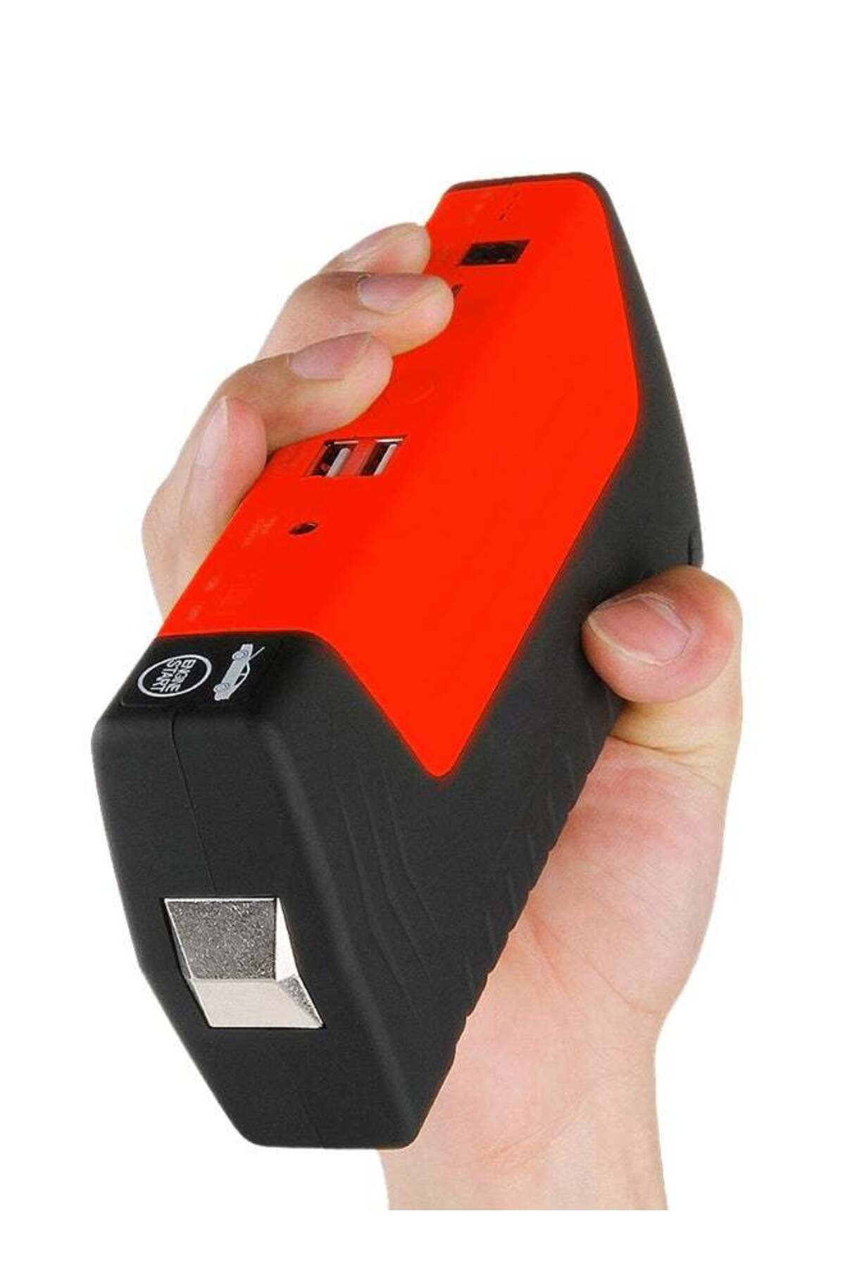 fulina-50800mAh 12V Car Jump Starter Set, with Air Compressor, Power Bank, Multiple safety, for car 6