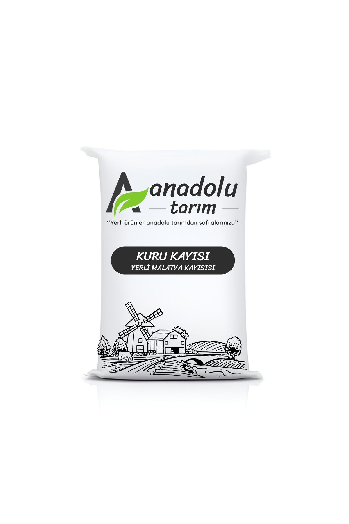 Anadolu Tarım Yerli Malatya Kayısısı Sarı Kuru Kayısı Yeni Mahsül 500 g