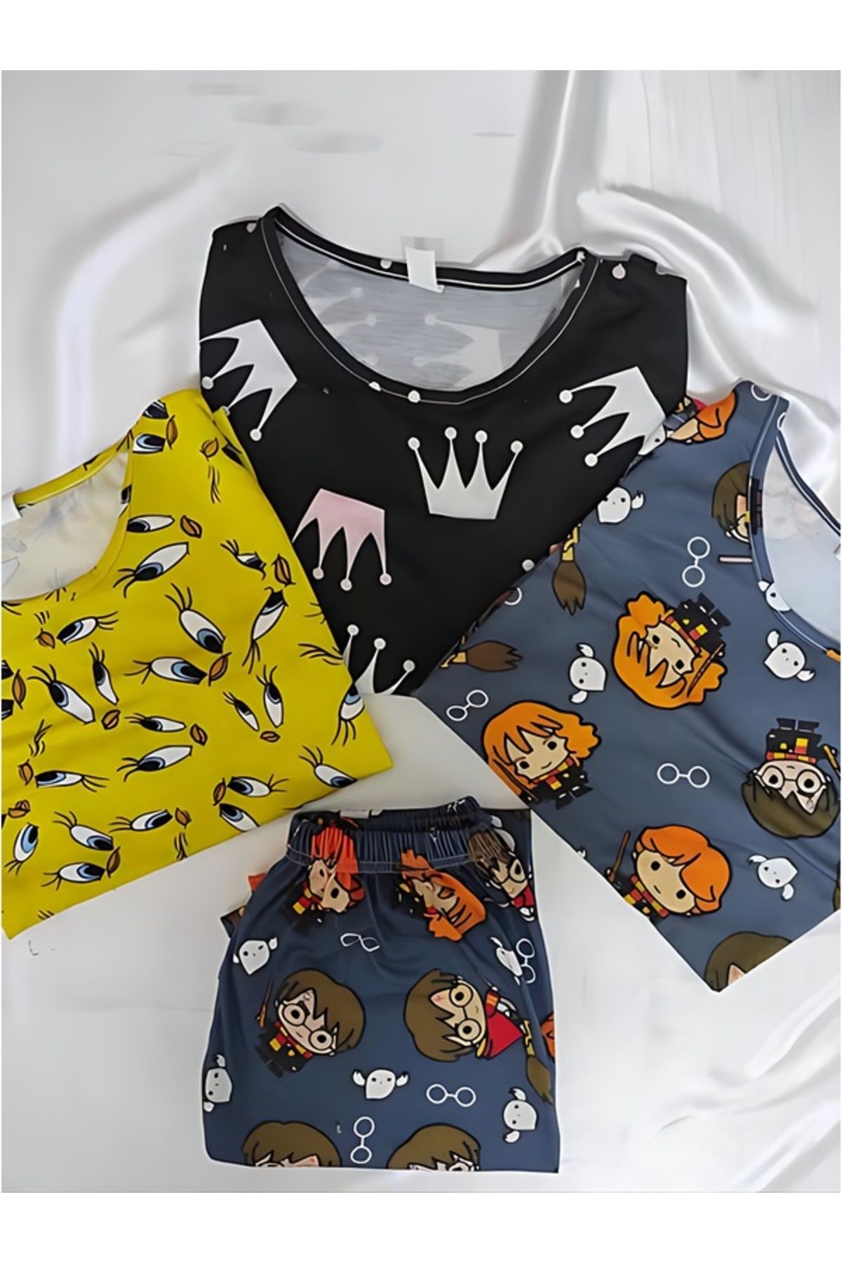 PEMBİŞ HOMEWEAR 4'LÜ SET KOD EK00021