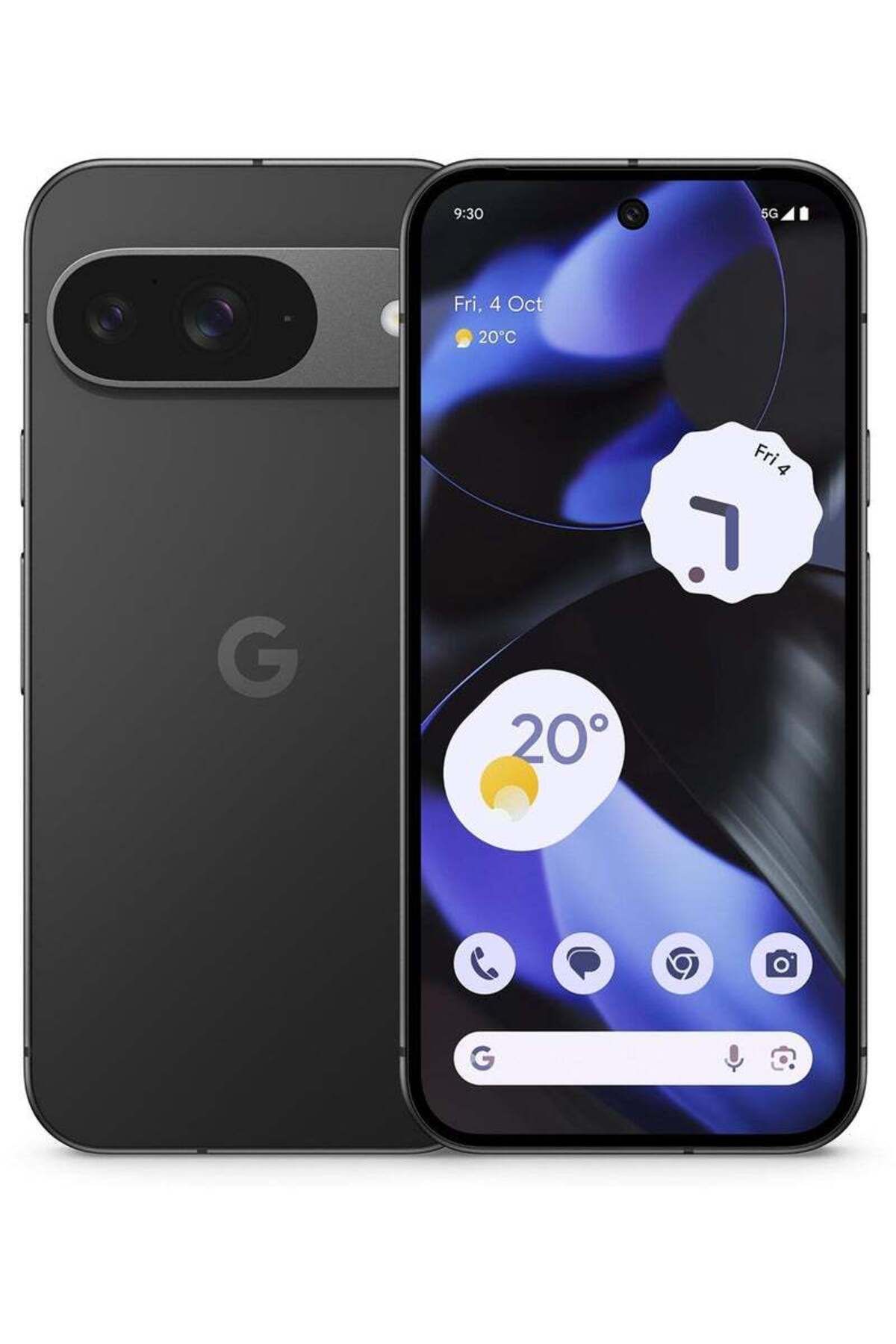 Google-Pixel 9 5G Dual SIM Mobile Phone Obsidian 12/128GB EU SPEC 1