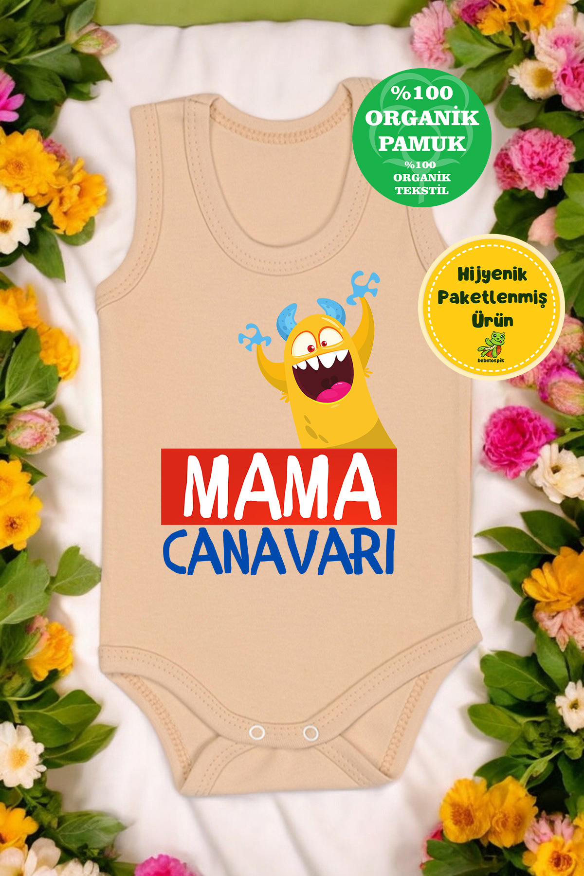 بادی نوزادی  ATLET-BEYAZ-MAMACANAVARI