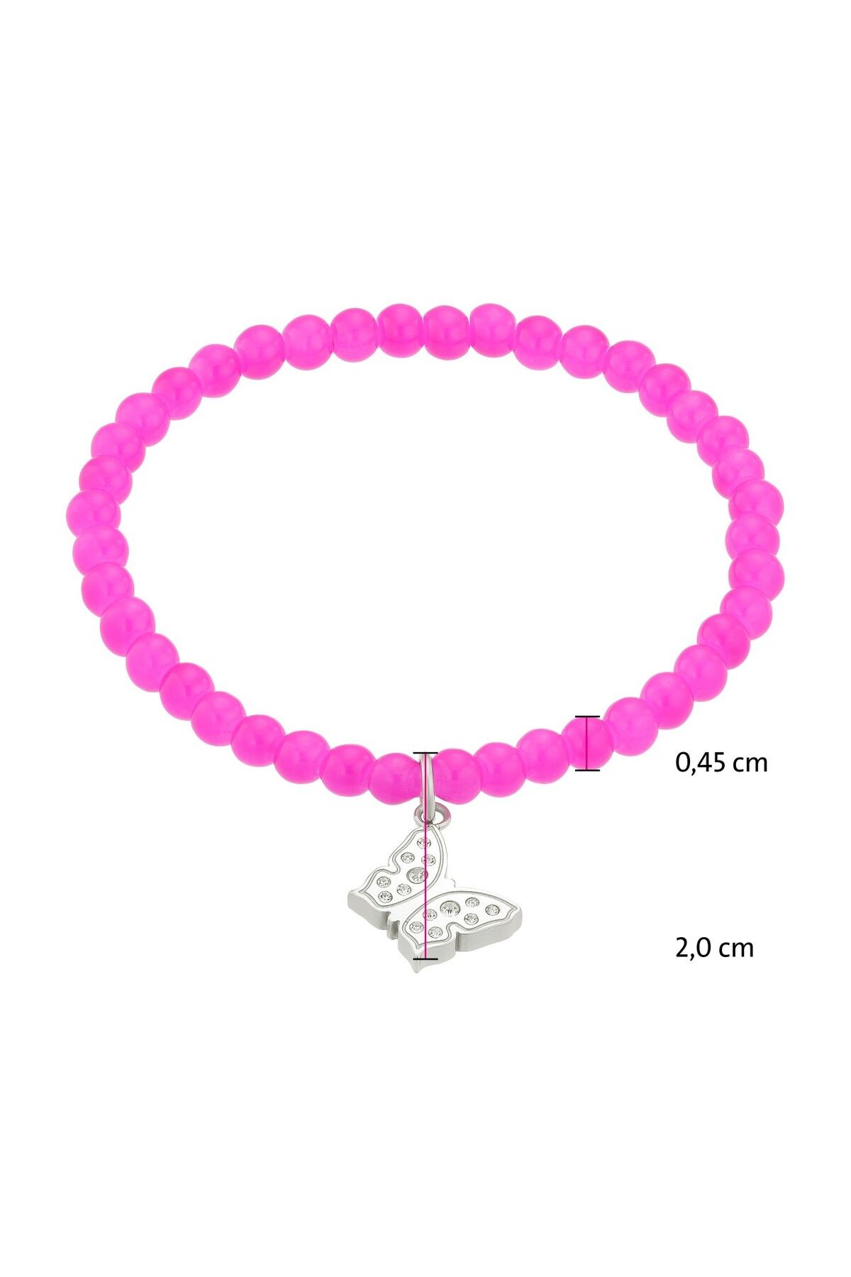 Energetix-Magnetic Bracelet with Colorful and Sparkling Pendants 3