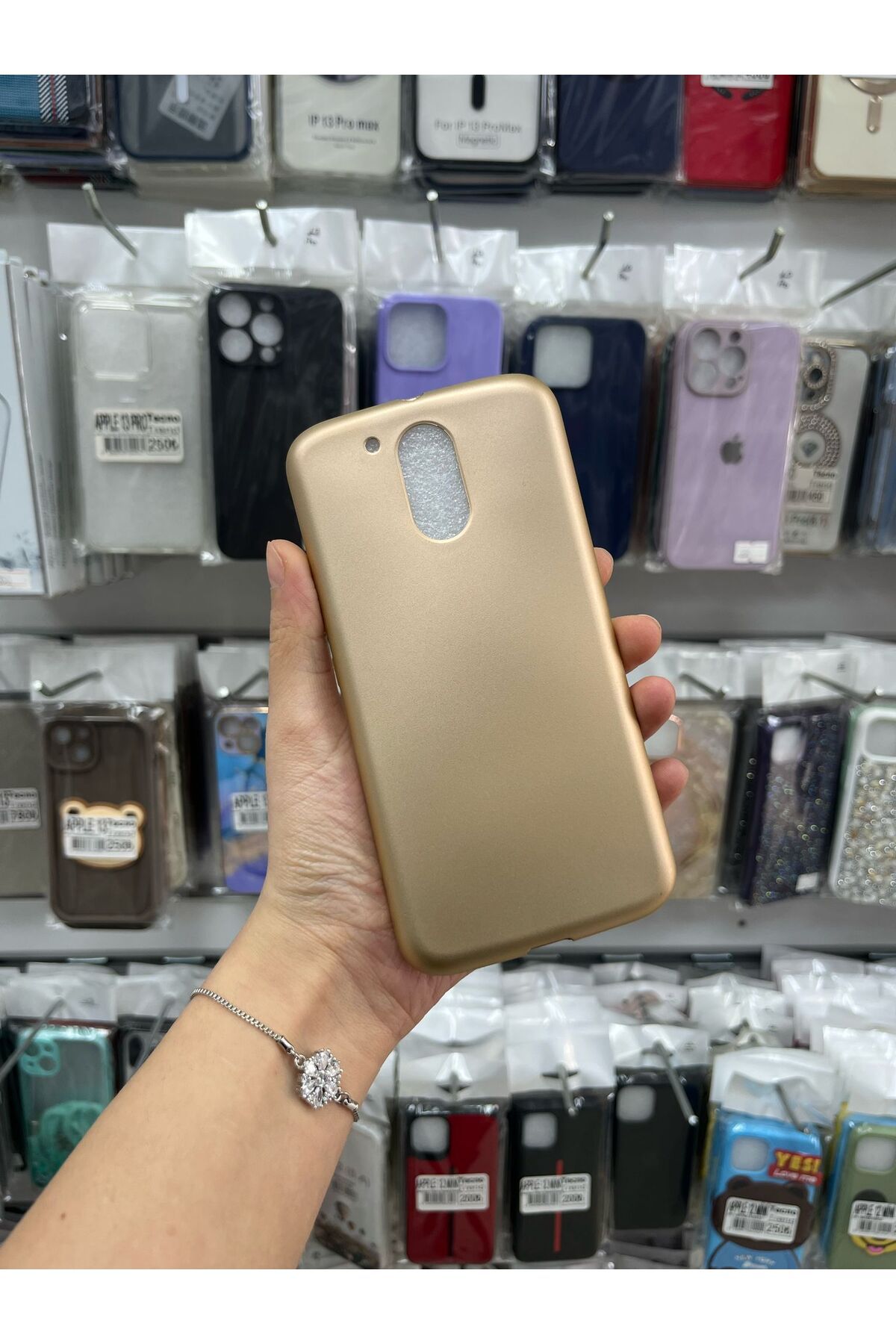 TECNOTREND Le-novo Moto G4 Plus Uyumlu Silikon KıLIF