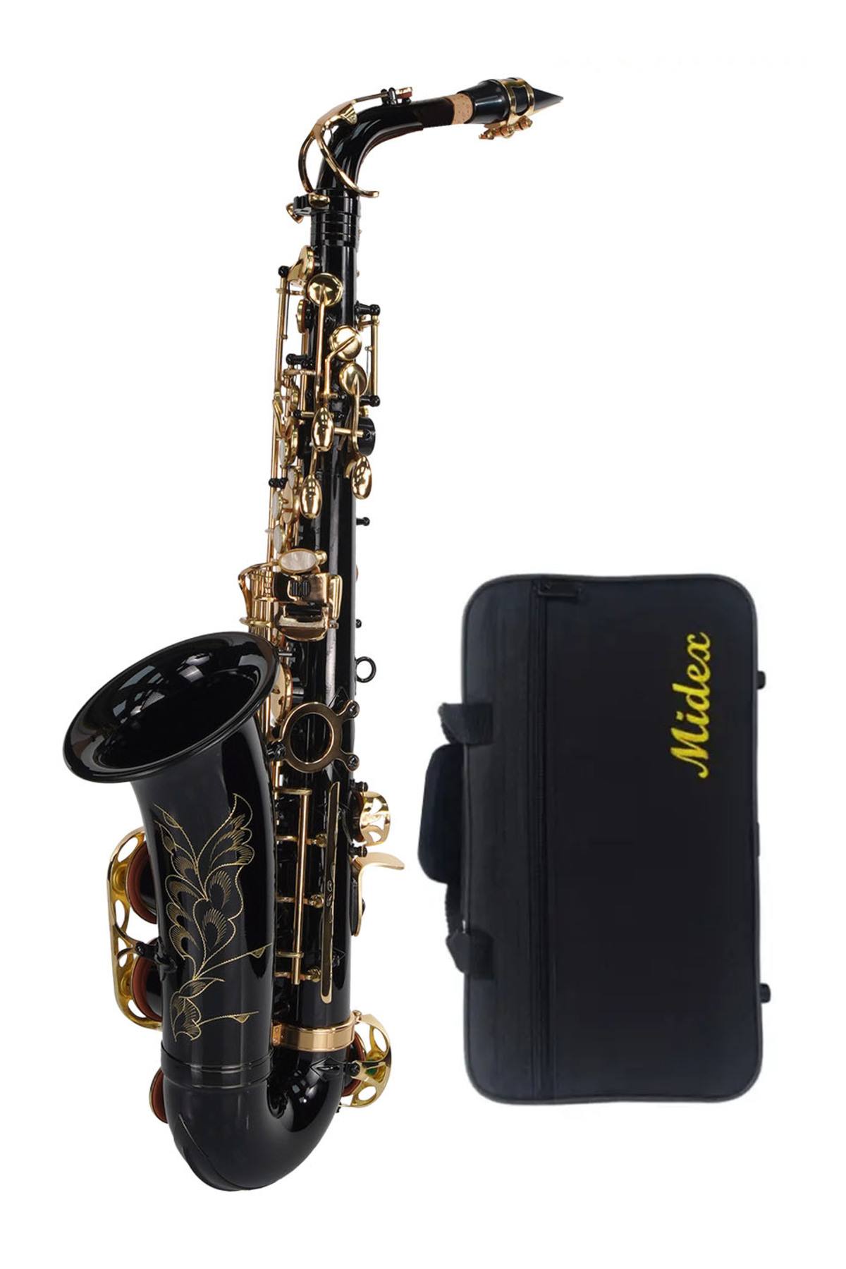 Midex Sf-701 Profesyonel Alto Saksafon (çanta Ve Aksesuar Dahil