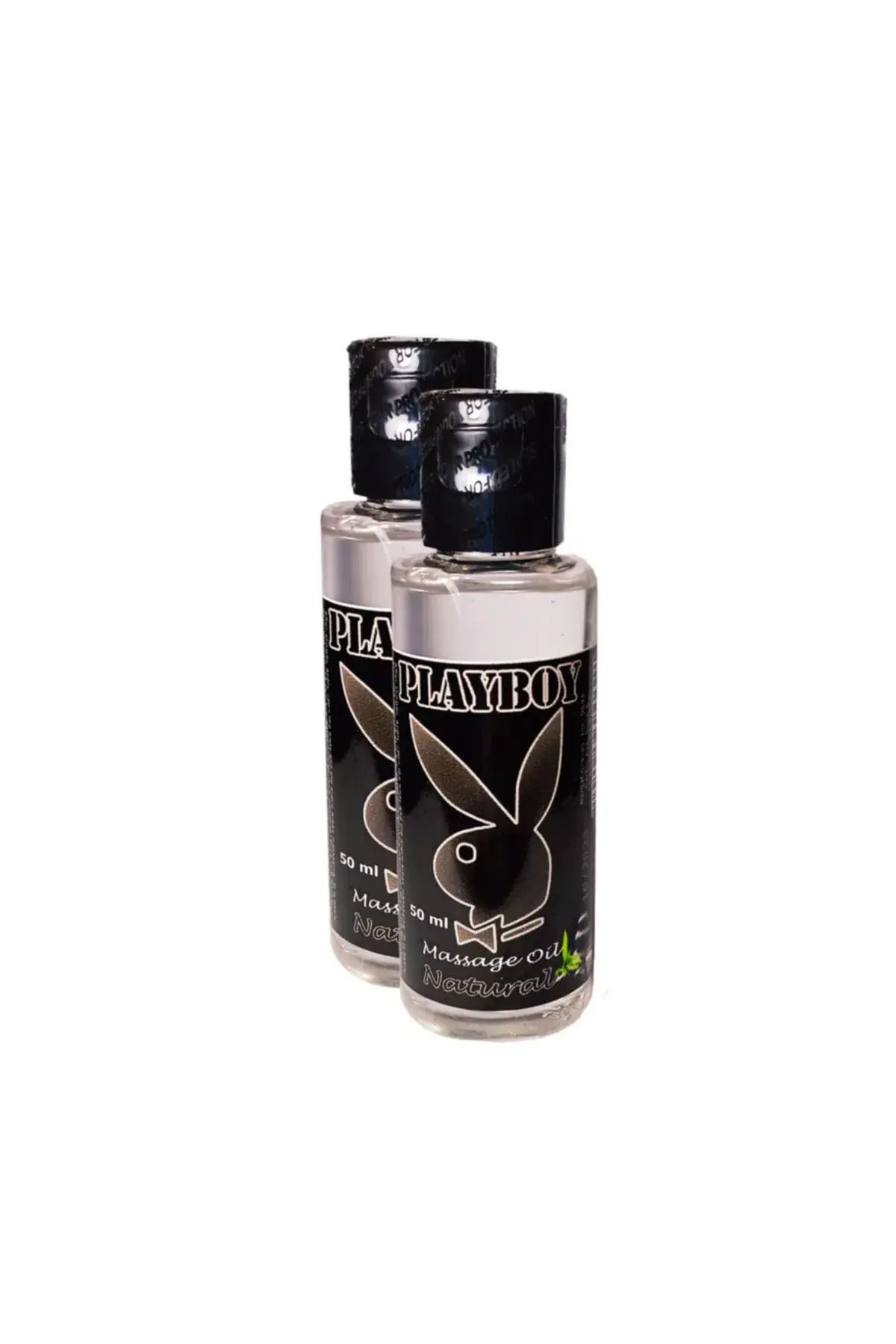 Playboy Masaj Yağı Naturel Aromaterapi / Massage Oil Natural Aromatherapy 100ml X 2 ADET