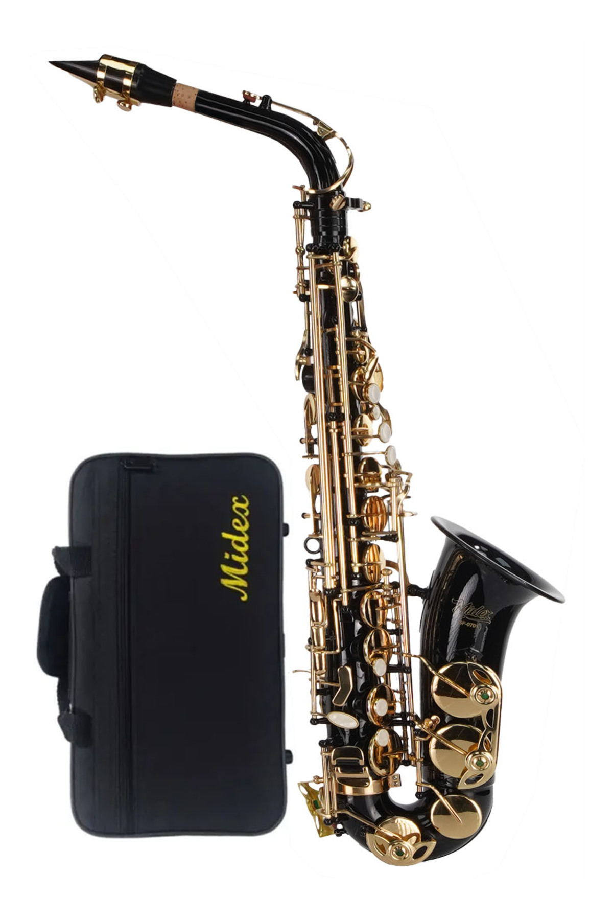 【safu】おまとめ購入品　#1F#9i Midex Sf-701 Profesyonel Alto Saksafon (çanta Ve Aksesuar Dahil