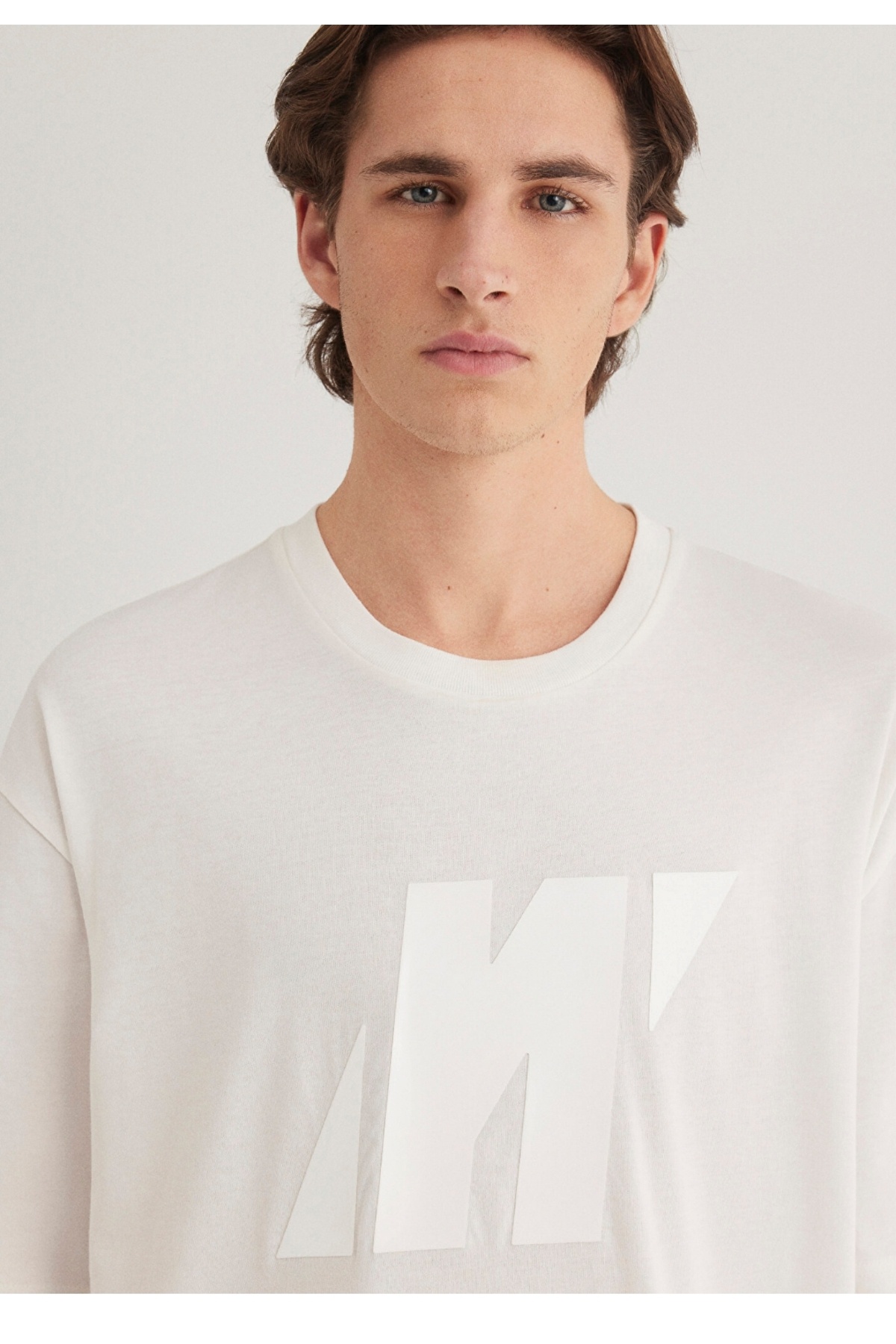 Mavi-Comfortable Fit Men's T-Shirt with Pro Logo Print 4