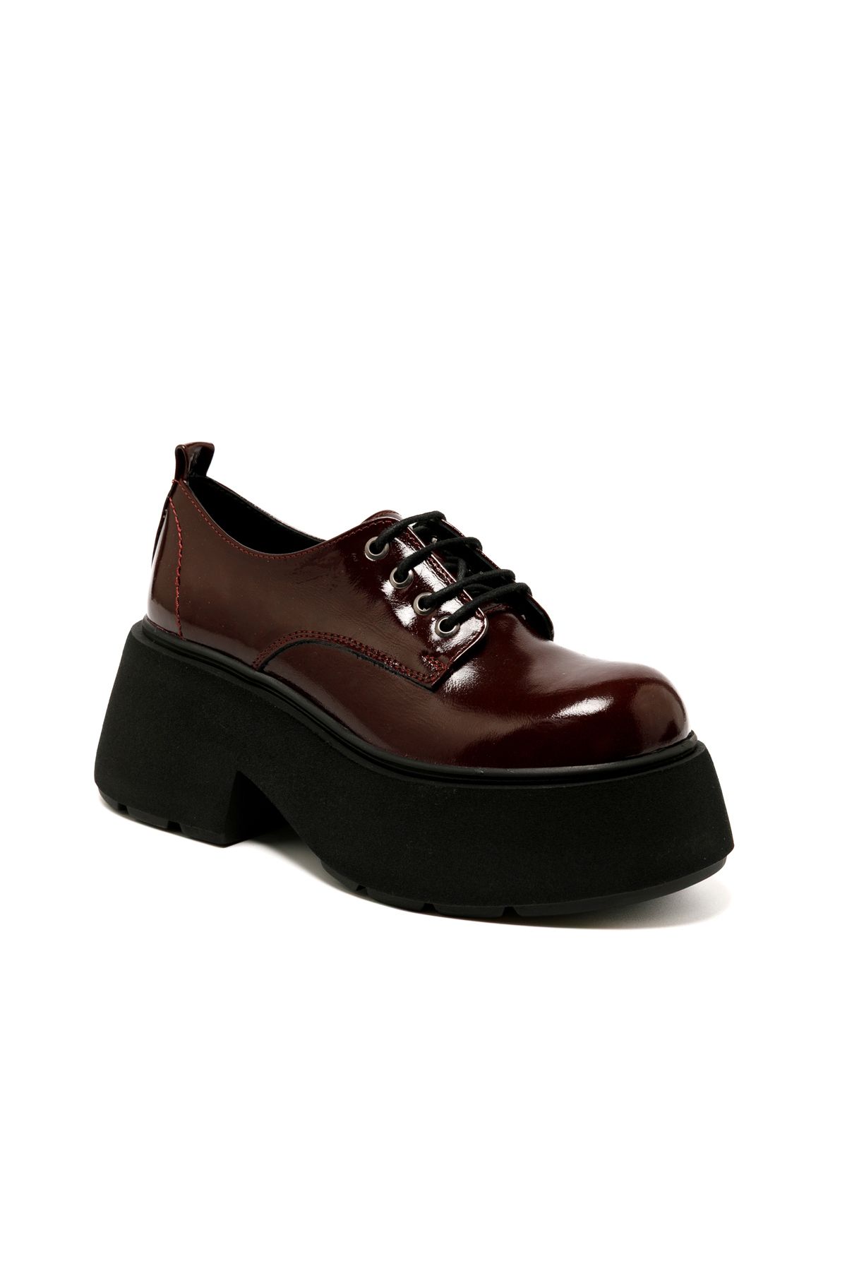 John May Kadın / Kız Oxford ( Klasik) RC-24K-001-R38401 John May 582-Bordo Rugan