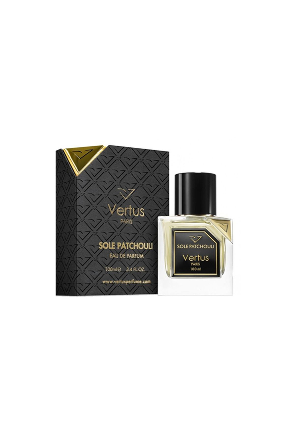VERTUS-Sole Patchouli Perfume by Vertus EDP 100 ml 2