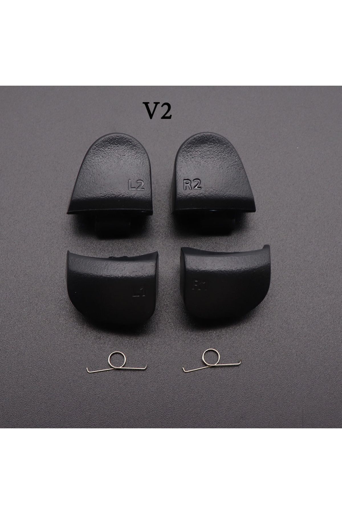 Choice-V2 Trigger Buttons with Springs L1 R1 L2 R2 Trigger Buttons Button with Spring For PS5 BDM-010 BDM-0 1