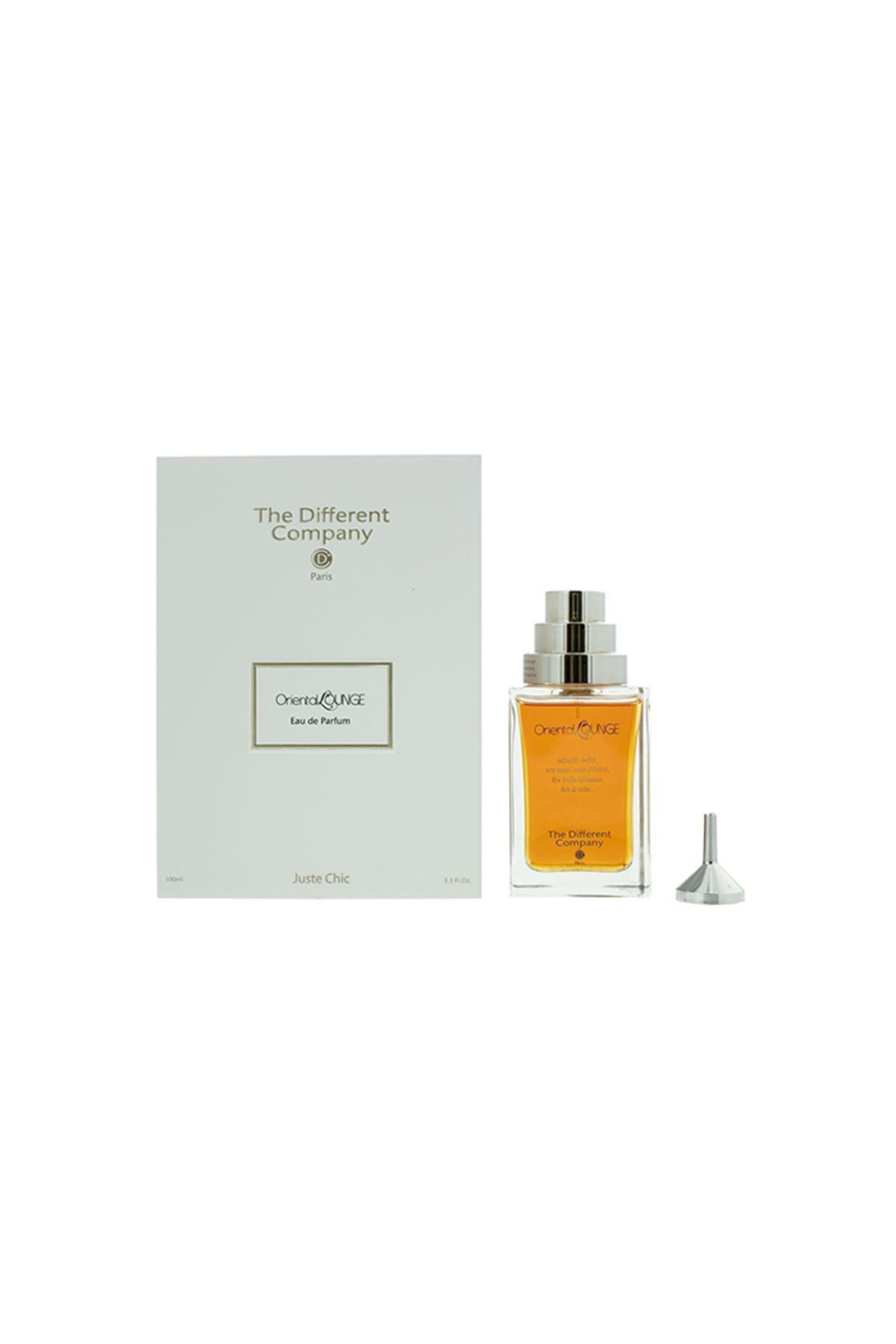 The Different Company-Juste Chic Oriental Lounge Perfume by The Different Company EDP 100 ml 2