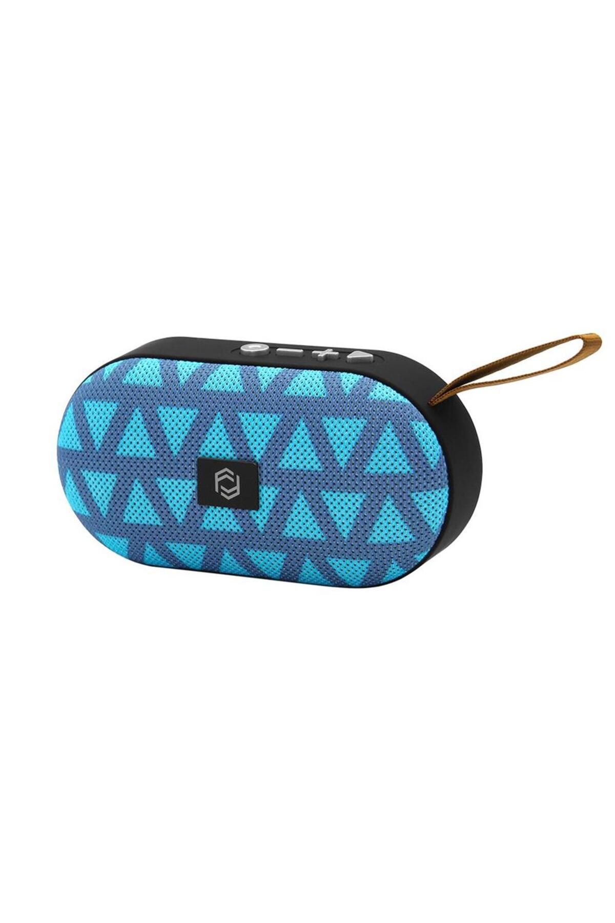 Vobotek Teknoloji Frisby FS-178BT-BL Mavi Bluetooth Hoparlör(Aux-Tf-Usb)