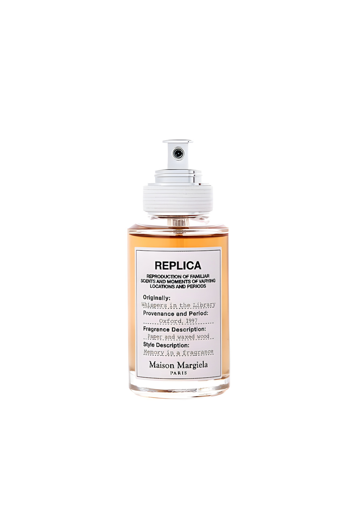 Maison Margiela Replica Whispers In The Library Perfume by Maison