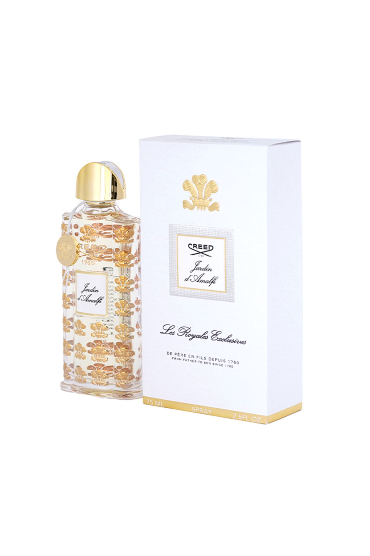 Creed-Les Royales Exclusives Jardin D'Amalfi Perfume By Creed EDP 75 ml 3