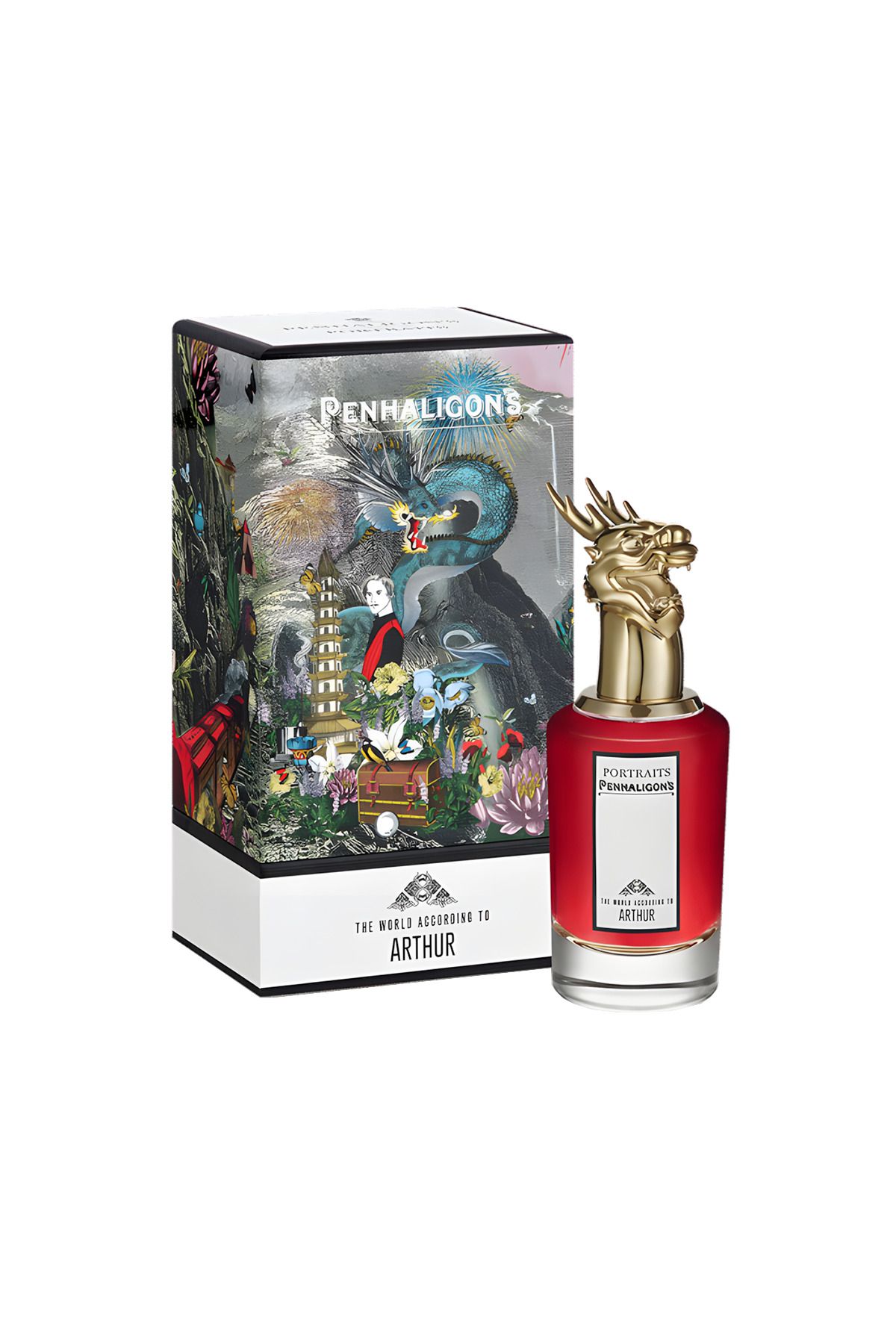 Penhaligon's-The World According to Arthur Perfume by Penhaligon'S EDP 75 ml 3