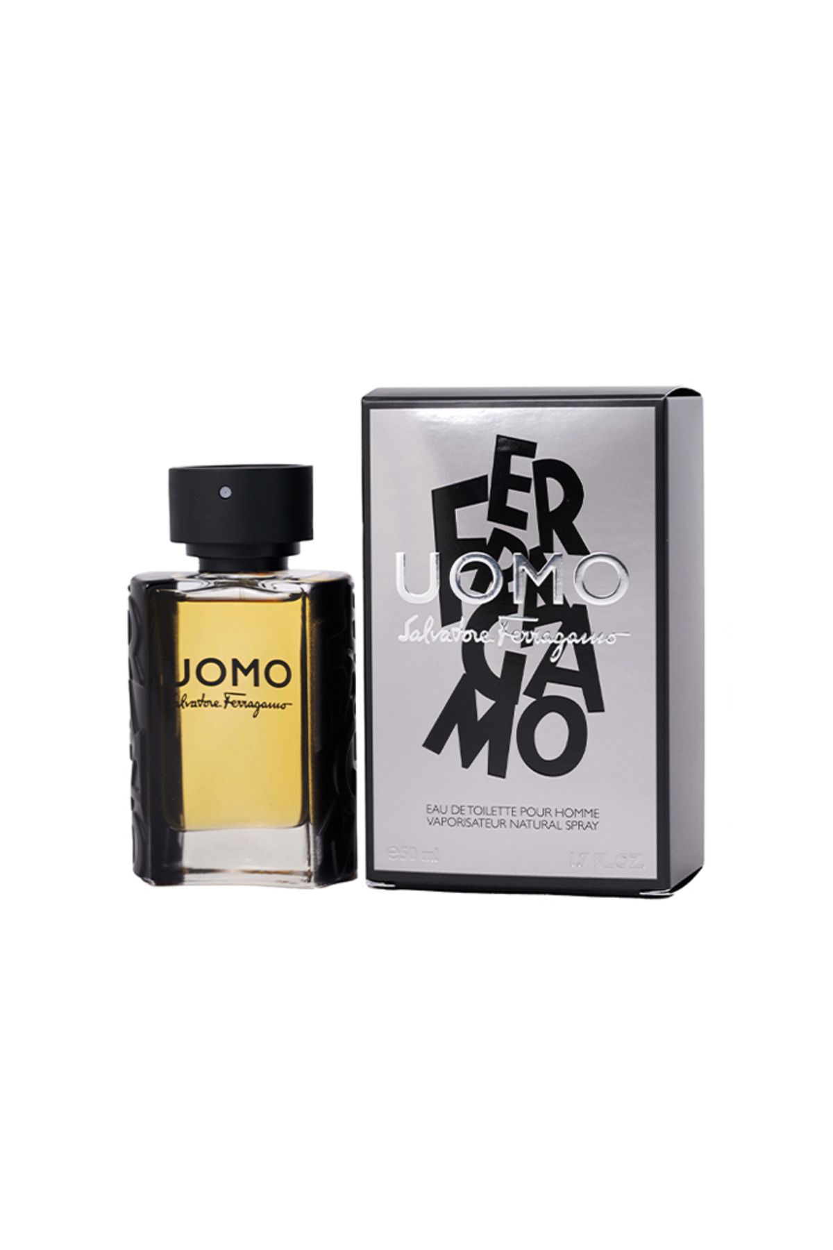 Salvatore Ferragamo-Uomo Perfume By Salvatore Ferragamo EDT 50 ml 2