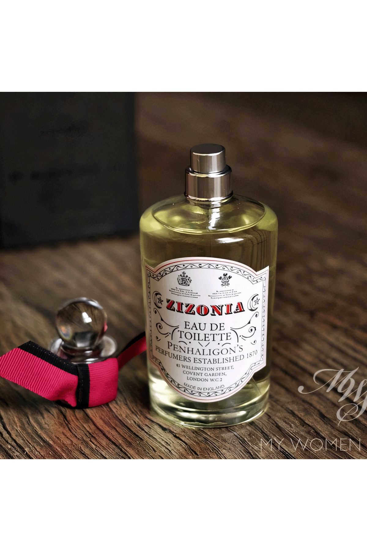 Penhaligon's-Zizonia Perfume By Penhaligon's EDT 100 ml 4