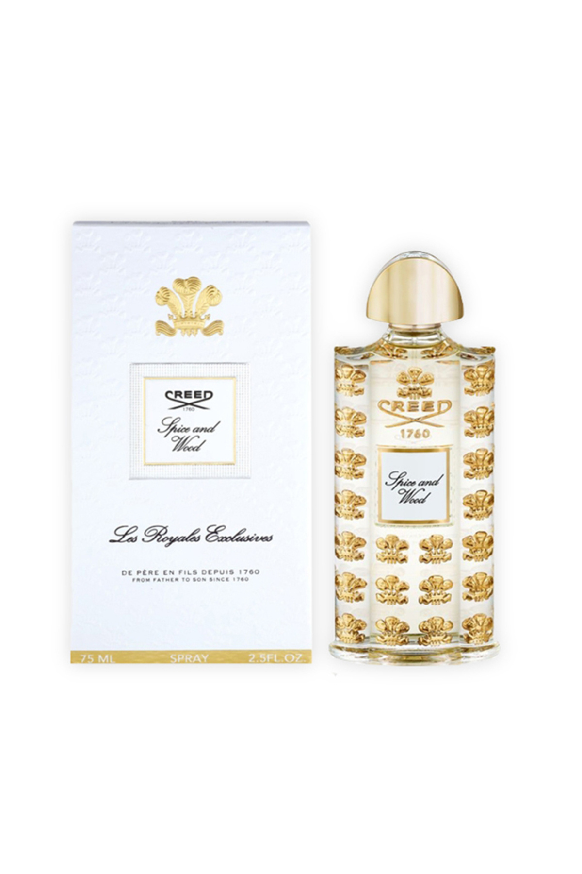 Creed-Spice And Wood Perfume By Creed EDP 75 ml 2