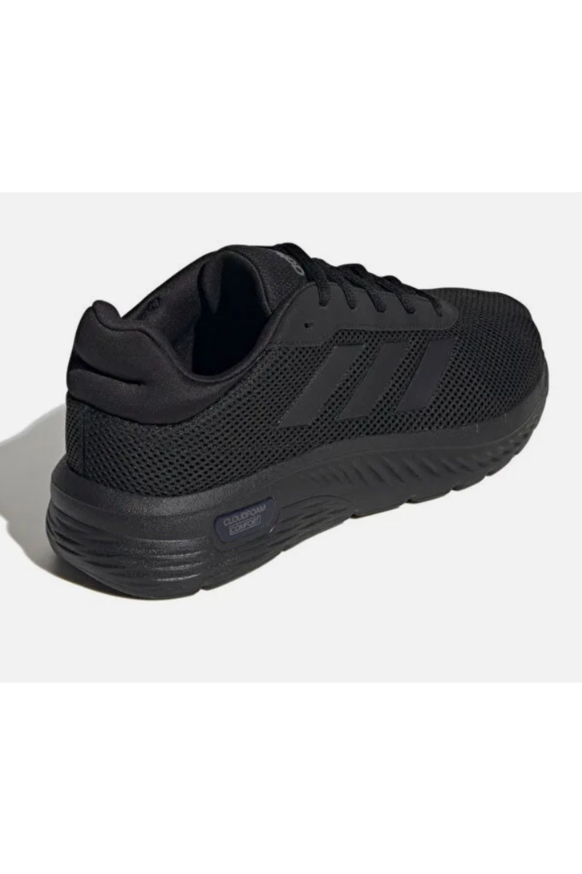 adidas-CLOUDFOAM COMFY ČERNÁ/ČERNÁ/IRONMT 4