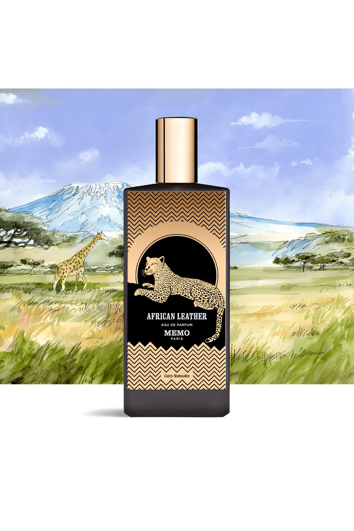 Memo-Paris African Leather Perfume By Memo EDP 200 ml 2