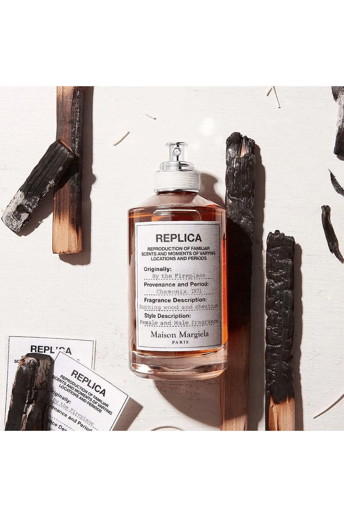 Maison Margiela REPLICA 100ml、 Maison Margiela Replica By The Fireplace Perfume By Maison