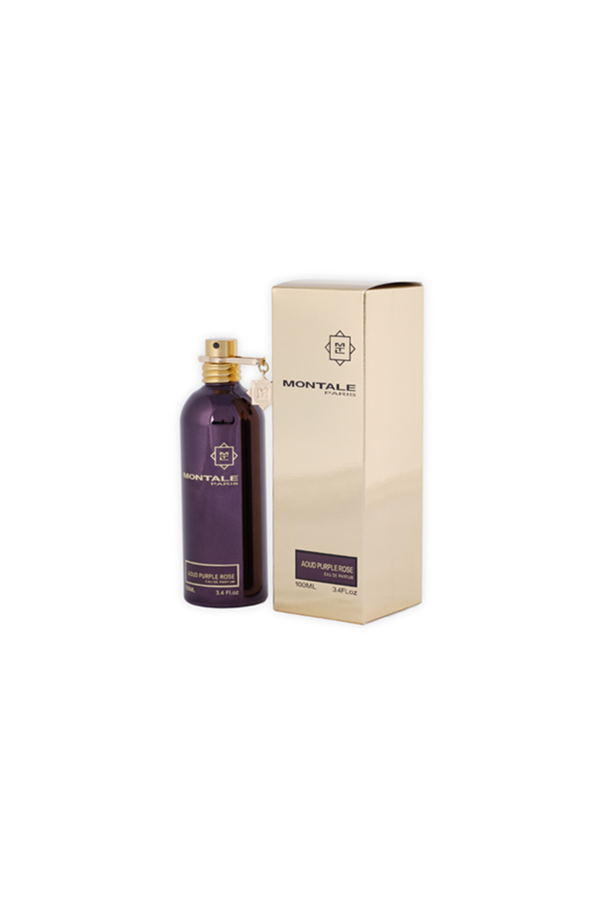 Montale-Aoud Purple Rose Perfume By Montale EDP 100 ml 2