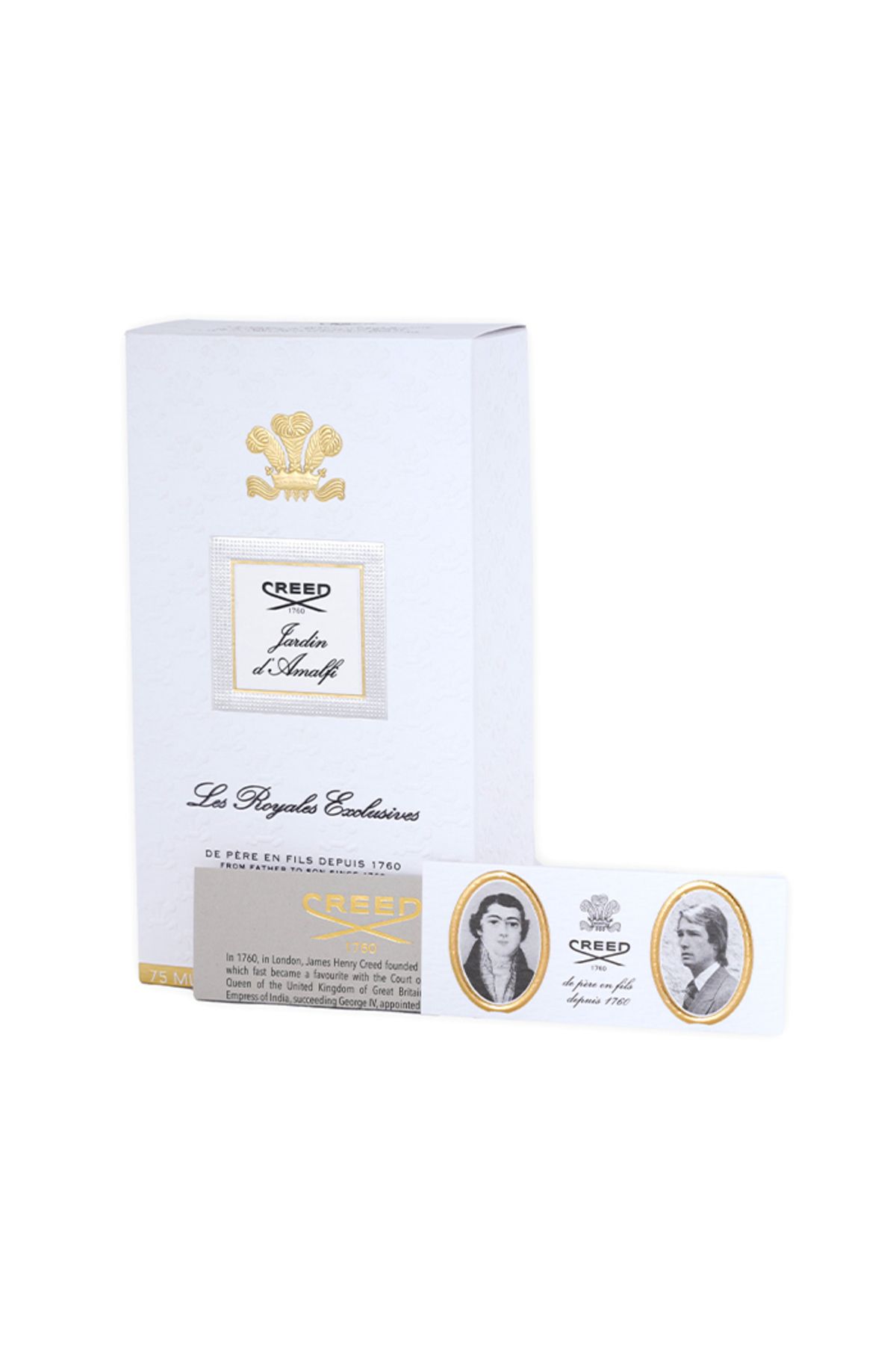 Creed-Les Royales Exclusives Jardin D'Amalfi Perfume By Creed EDP 75 ml 2