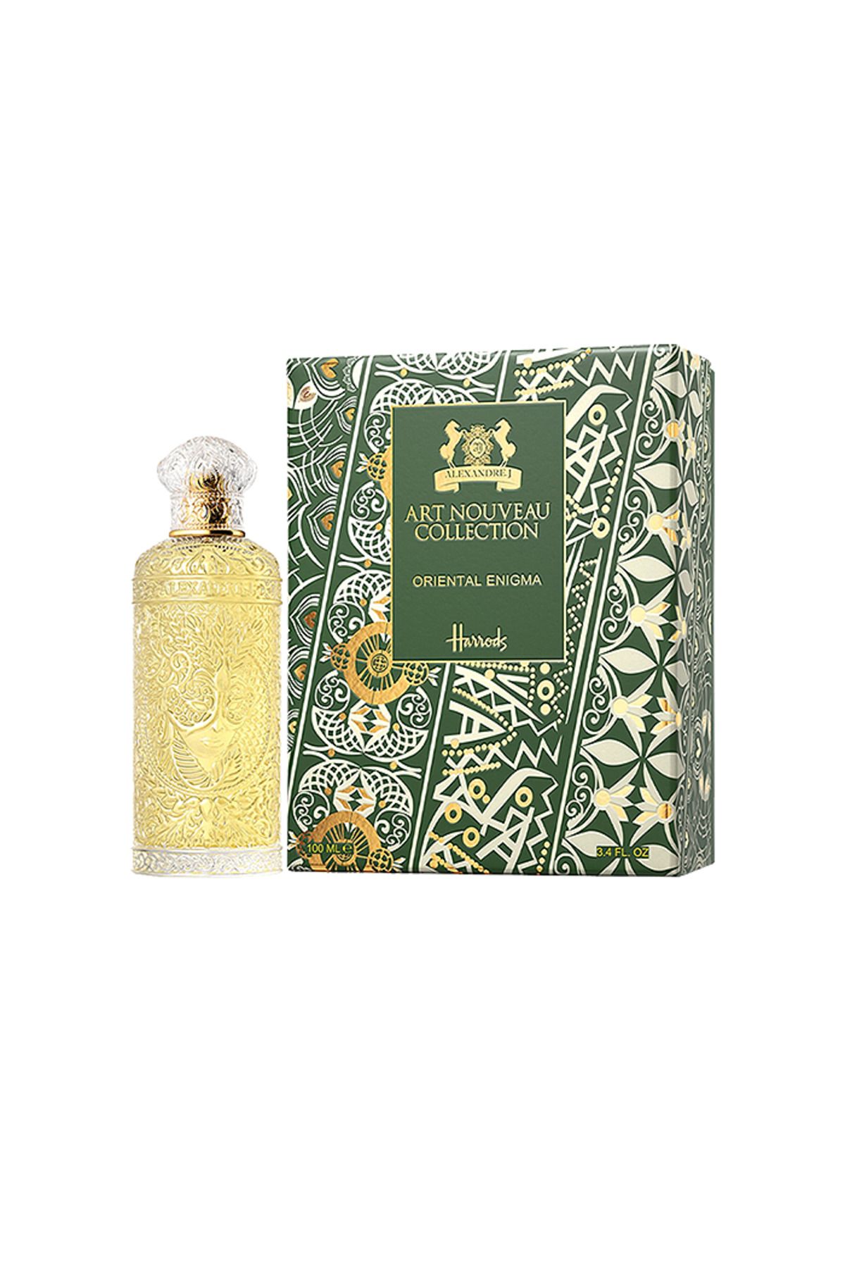Alexandre J-Oriental Enigma Perfume by Alexandre.J EDP 100 ml 2