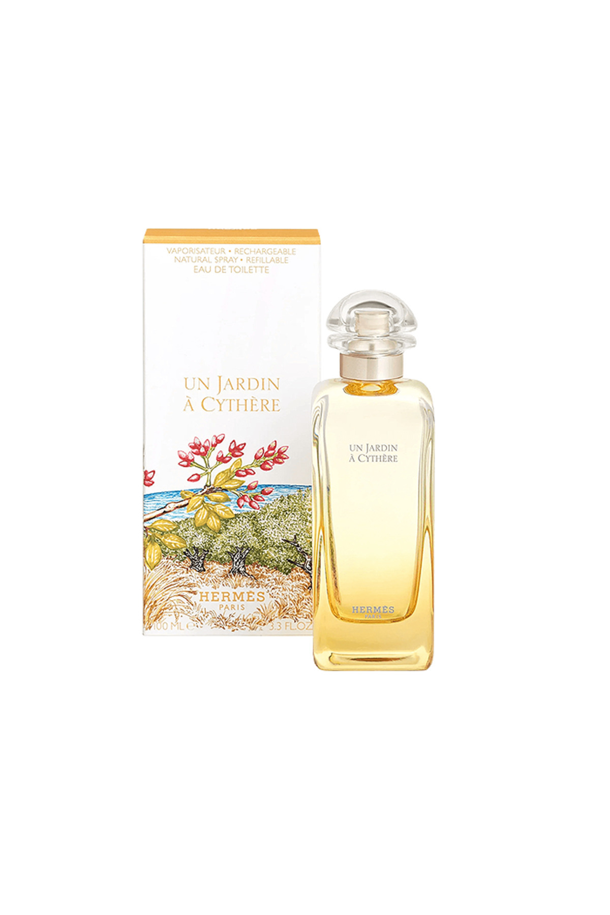 Hermes-Un Jardin A Cythere Perfume by Hermes EDT 100 ml 2