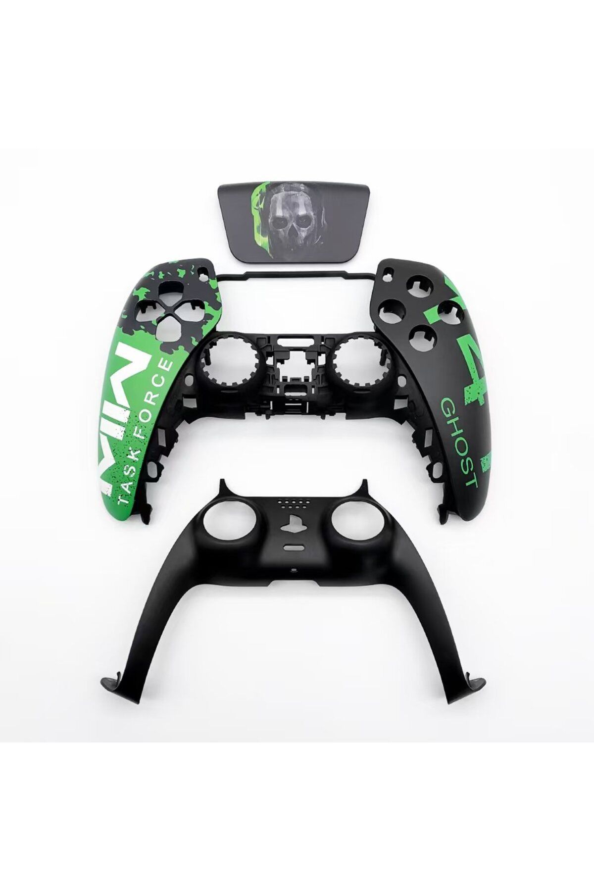 Storm Wyrm-COD Limited God of War for PS5 Controller Shell Touchpad Gamepad Cover Replacement Front Back Plates 1
