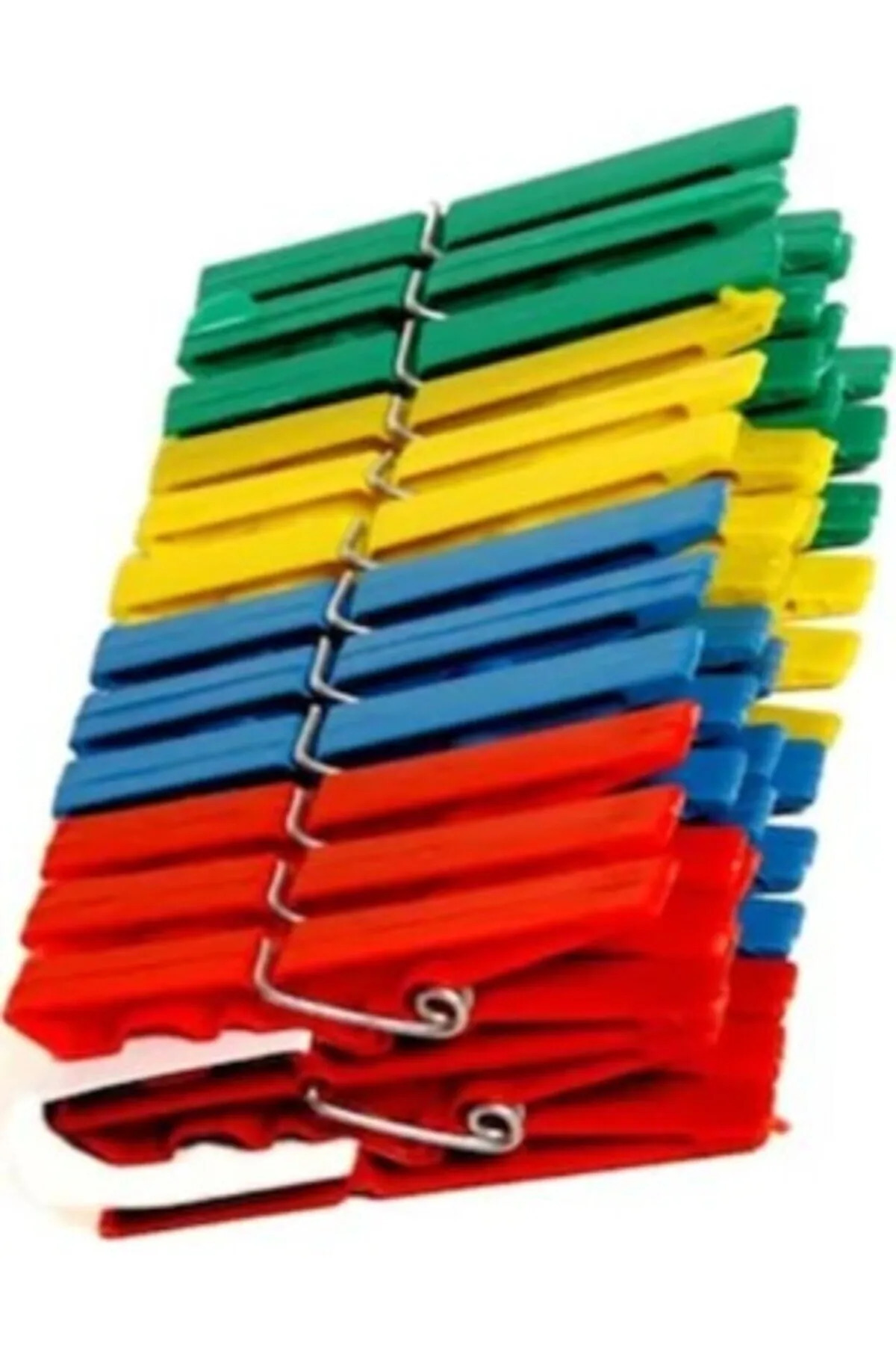 Metler-72 Pieces Classic Clothes Pegs Plastic 2