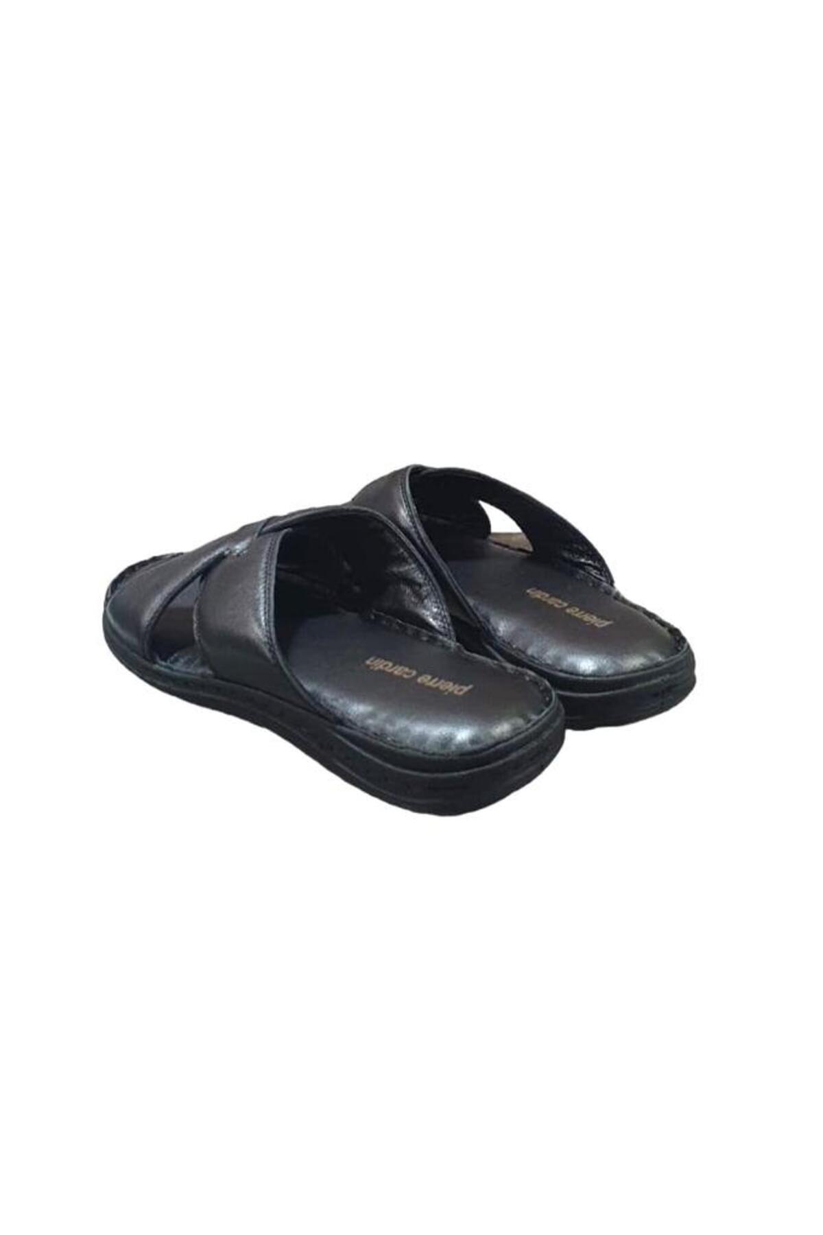 دمپایی مردانه راسته | پیر کاردین Pierre Cardin AKYLPC9215ODET - تصویر 3
