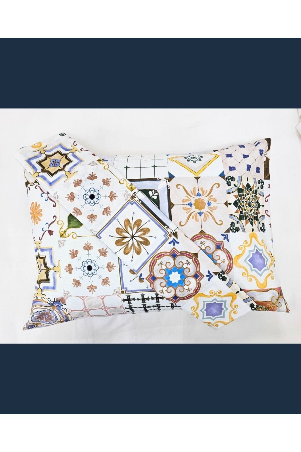CzyLife-Tile Tile Pattern Pillow Case |   2 Pieces |   50 X 70 7