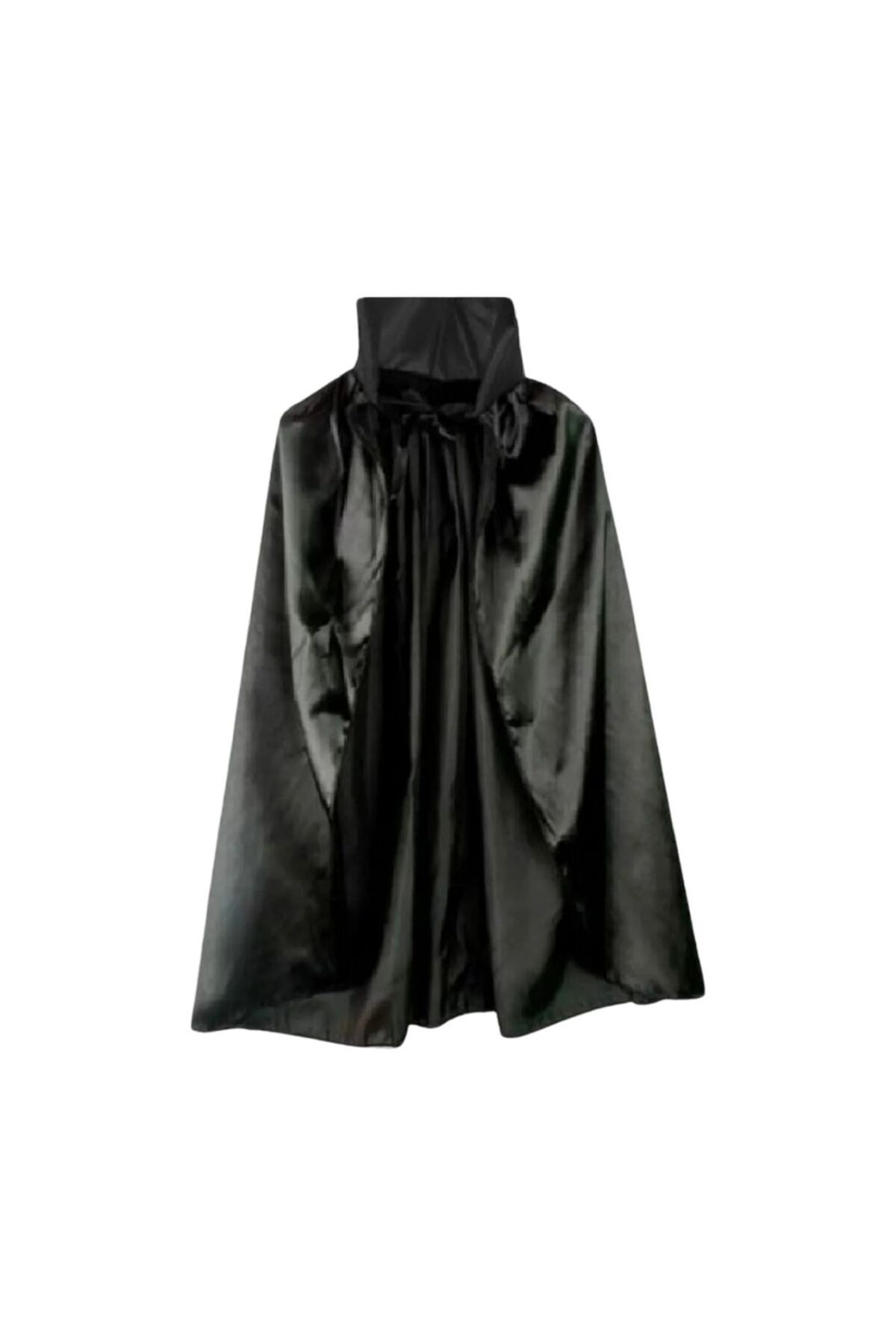 Unisex Çocuk Halloween Cadı Kostümü Halloween Pelerin 70 Cm