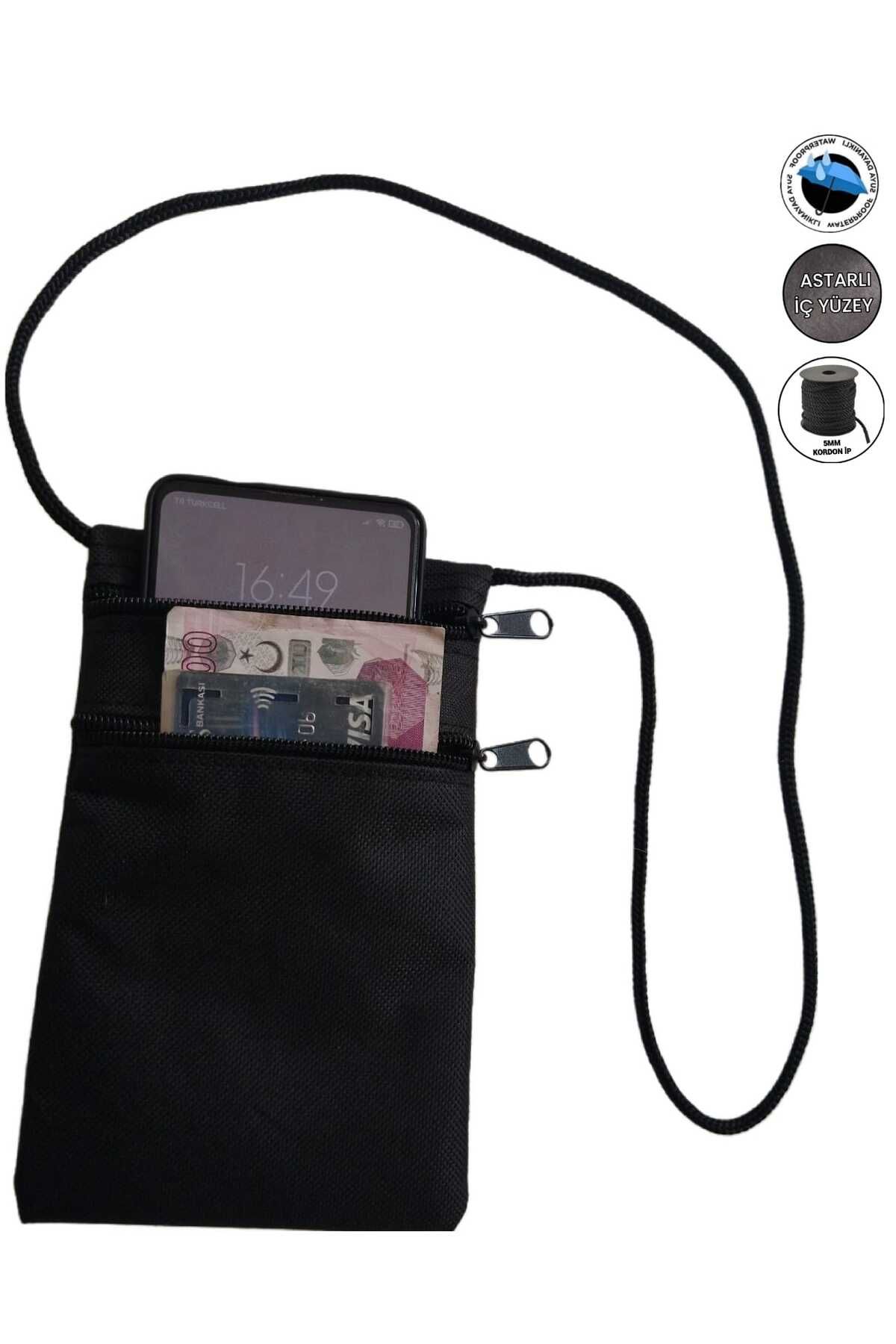 کیف پول مردانه و زنانه سربازی مالهی ماله تلفن همراه گردن مناسب برای استفاده روزانه SEVBAGS