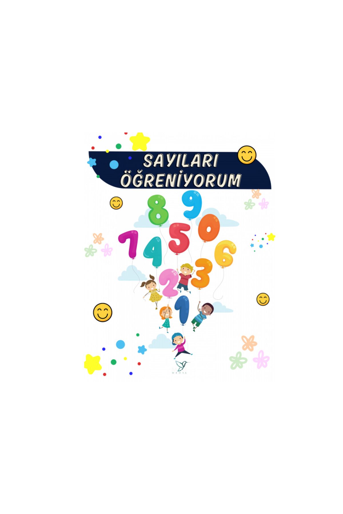 MAVİ KUŞ MEDYA SAYILARI ÖĞRENİYORUM / ÇOCUK KİTABI