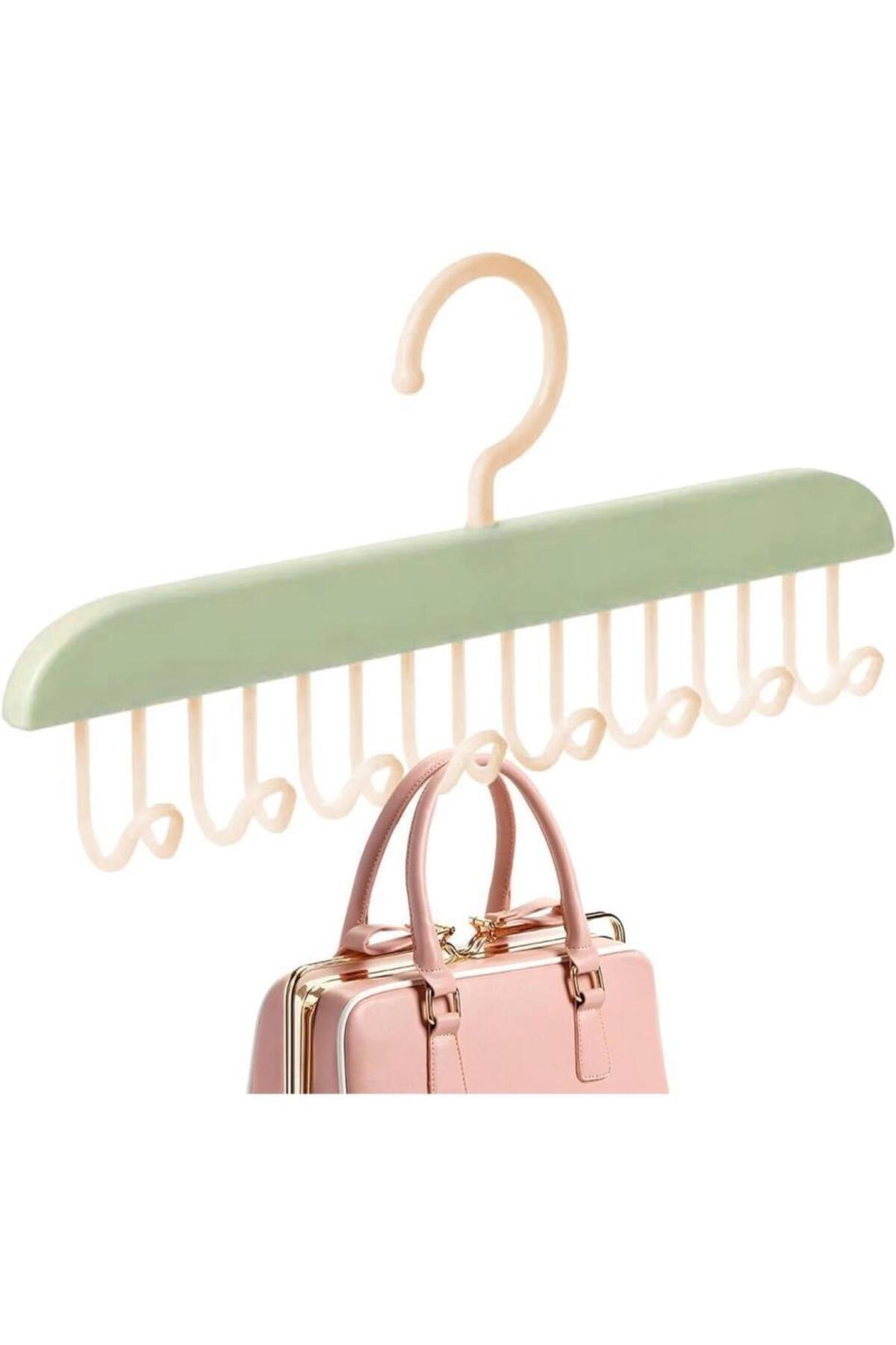 jetfast-1Pc with 8 Hooks Multi-Purpose Adhesive Hanger Underwear Hanger Bathroom Hanger Jewelry Organizer 8