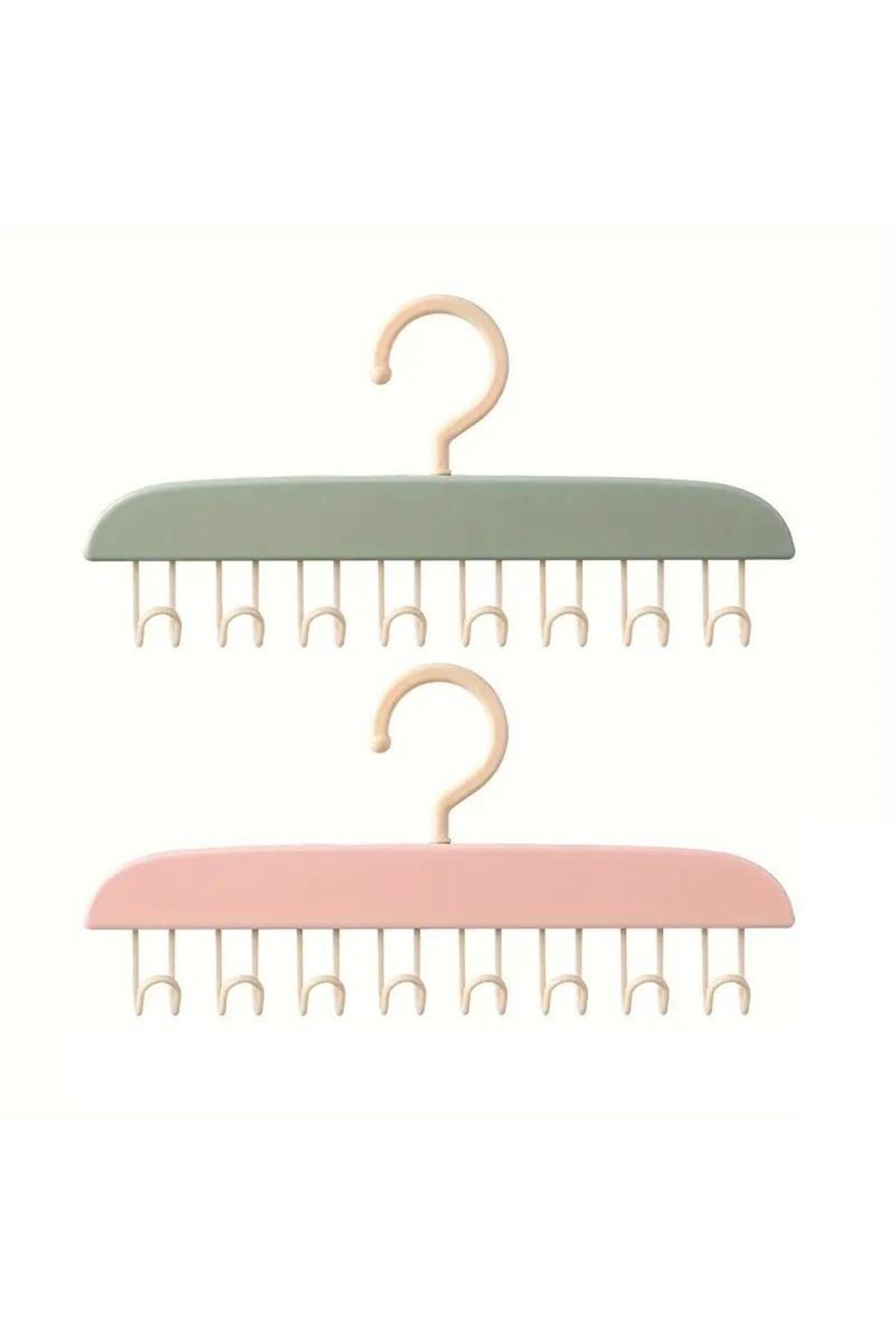 jetfast-1Pc with 8 Hooks Multi-Purpose Adhesive Hanger Underwear Hanger Bathroom Hanger Jewelry Organizer 5